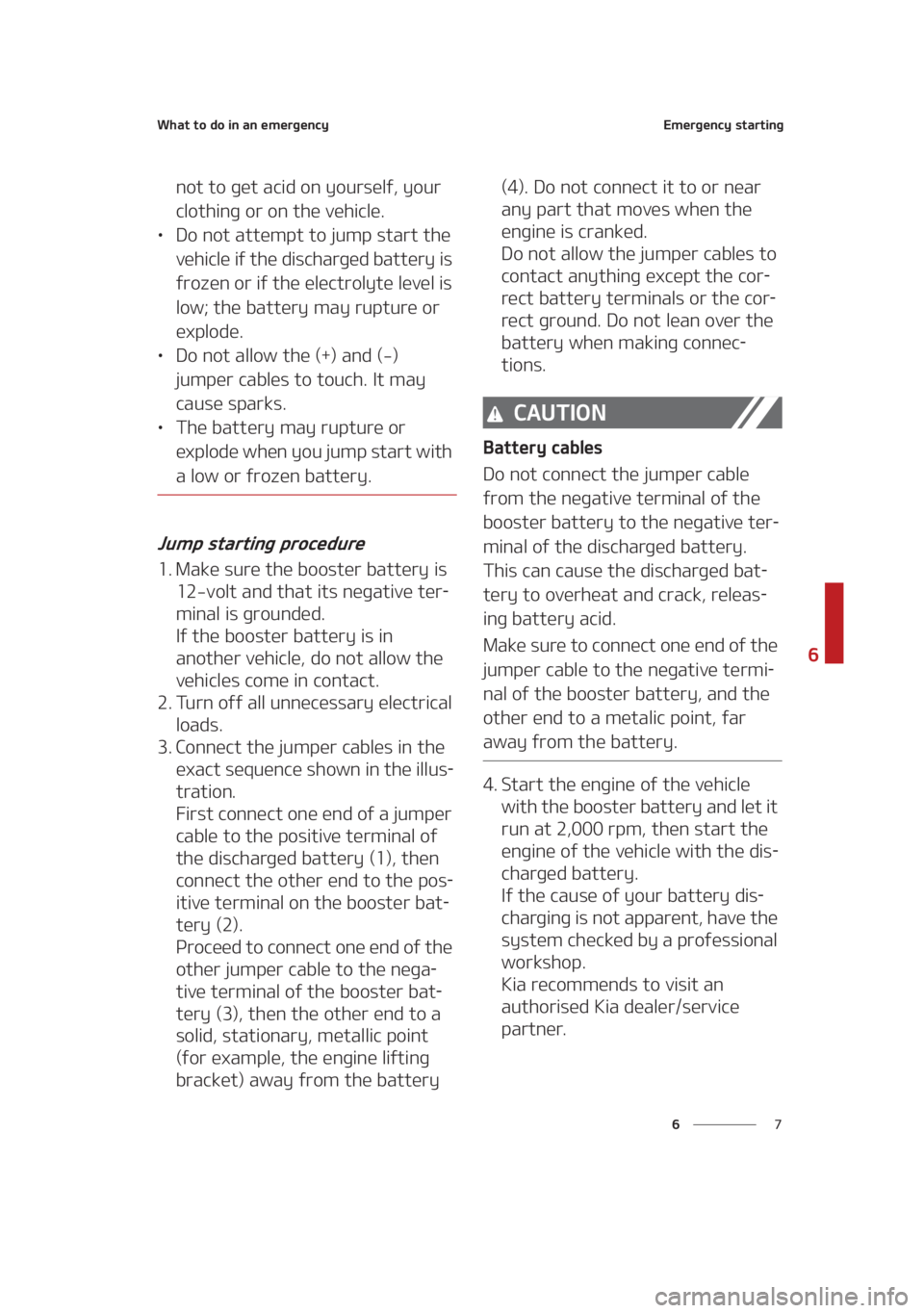 KIA SEDONA 2021  Owners Manual �
�
�
�8�I�B�U��U�P��E�P��J�O��B�O��F�N�F�S�H�F�O�D�Z�&�N�F�S�H�F�O�D�Z��T�U�B�S�U�J�O�H
�O�P�U��U�P��H�F�U��B�D�J�E��P�O��Z�P�V�S�T�F�M�G�
��Z�P�V�S�
�D�M�P�U�I�J�O�H��P�S��P�O��U�