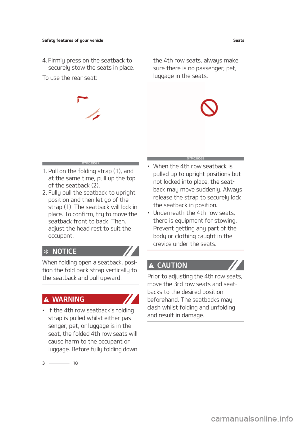 KIA SEDONA 2021 Owners Guide �4�B�G�F�U�Z��G�F�B�U�V�S�F�T��P�G��Z�P�V�S��W�F�I�J�D�M�F
�� �
�4�F�B�U�T
�� ��J�S�N�M�Z��Q�S�F�T�T��P�O��U�I�F��T�F�B�U�C�B�D�L��U�P�
�T�F�D�V�S�F�M�Z��T�U�P�X��U�I�F��T�F�B�U�T�