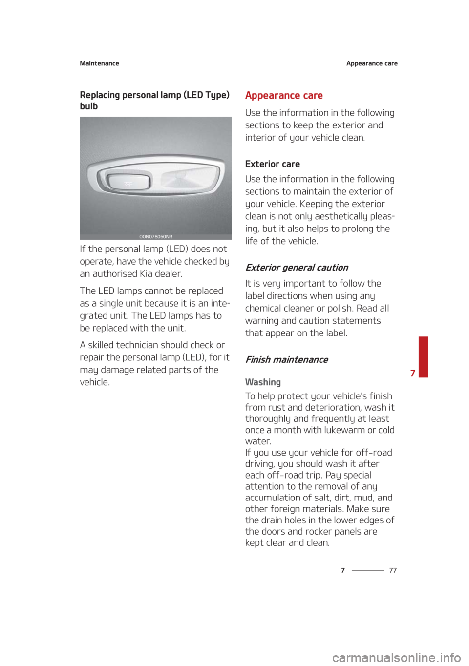 KIA SEDONA 2021  Owners Manual ��
�
�
�.�B�J�O�U�F�O�B�O�D�F�"�Q�Q�F�B�S�B�O�D�F��D�B�S�F
�3�F�Q�M�B�D�J�O�H��Q�F�S�T�P�O�B�M��M�B�N�Q��	�-�&�%��5�Z�Q�F�
�
�C�V�M�C
�*�G��U�I�F��Q�F�S�T�P�O�B�M��M�B�N�Q��	�-�&�%�
��E