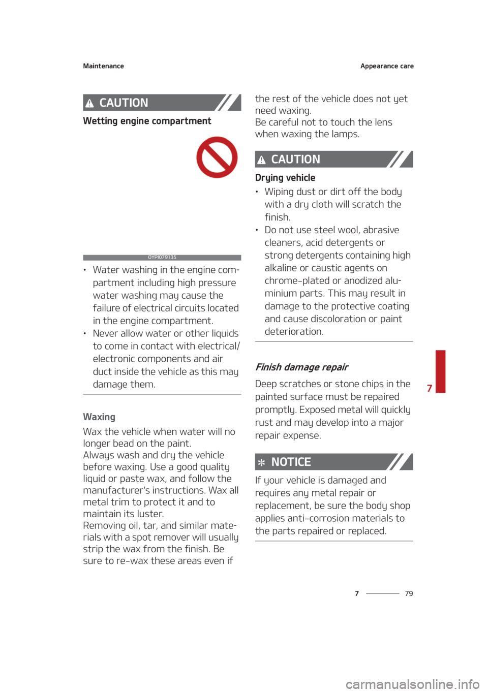 KIA SEDONA 2021  Owners Manual ��
�
�
�.�B�J�O�U�F�O�B�O�D�F�"�Q�Q�F�B�S�B�O�D�F��D�B�S�F
�$�"�6�5�*�0�/
�8�F�U�U�J�O�H��F�O�H�J�O�F��D�P�N�Q�B�S�U�N�F�O�U
LÜ�8�B�U�F�S��X�B�T�I�J�O�H��J�O��U�I�F��F�O�H�J�O�F��D�P�N
-

