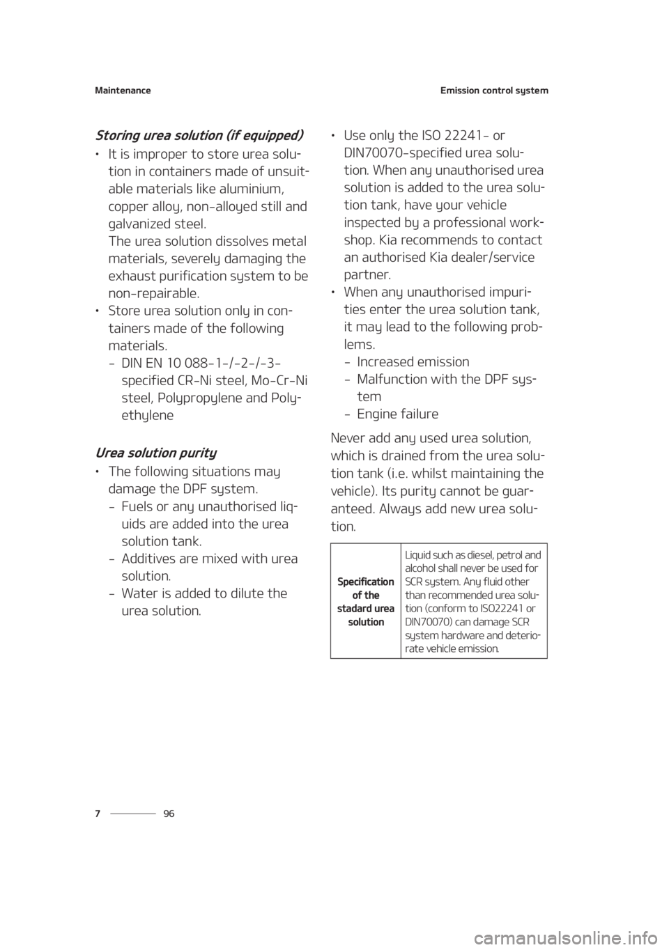 KIA SEDONA 2021  Owners Manual �.�B�J�O�U�F�O�B�O�D�F
�� �
�&�N�J�T�T�J�P�O��D�P�O�U�S�P�M��T�Z�T�U�F�N
�4�U�P�S�J�O�H��V�S�F�B��T�P�M�V�U�J�P�O��	�J�G��F�R�V�J�Q�Q�F�E�

LÜ�*�U��J�T��J�N�Q�S�P�Q�F�S��U�P��T�U�P�S�F�