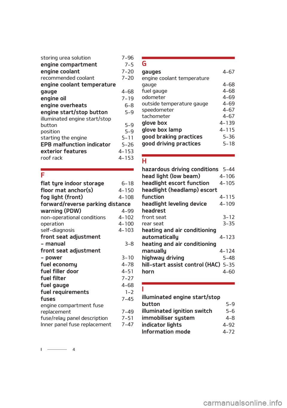 KIA SEDONA 2021  Owners Manual � �*
�T�U�P�S�J�O�H��V�S�F�B��T�P�M�V�U�J�P�O�����
�F�O�H�J�O�F��D�P�N�Q�B�S�U�N�F�O�U����
�F�O�H�J�O�F��D�P�P�M�B�O�U�����
�S�F�D�P�N�N�F�O�E�F�E��D�P�P�M�B�O�U
�����
�F�O�H�