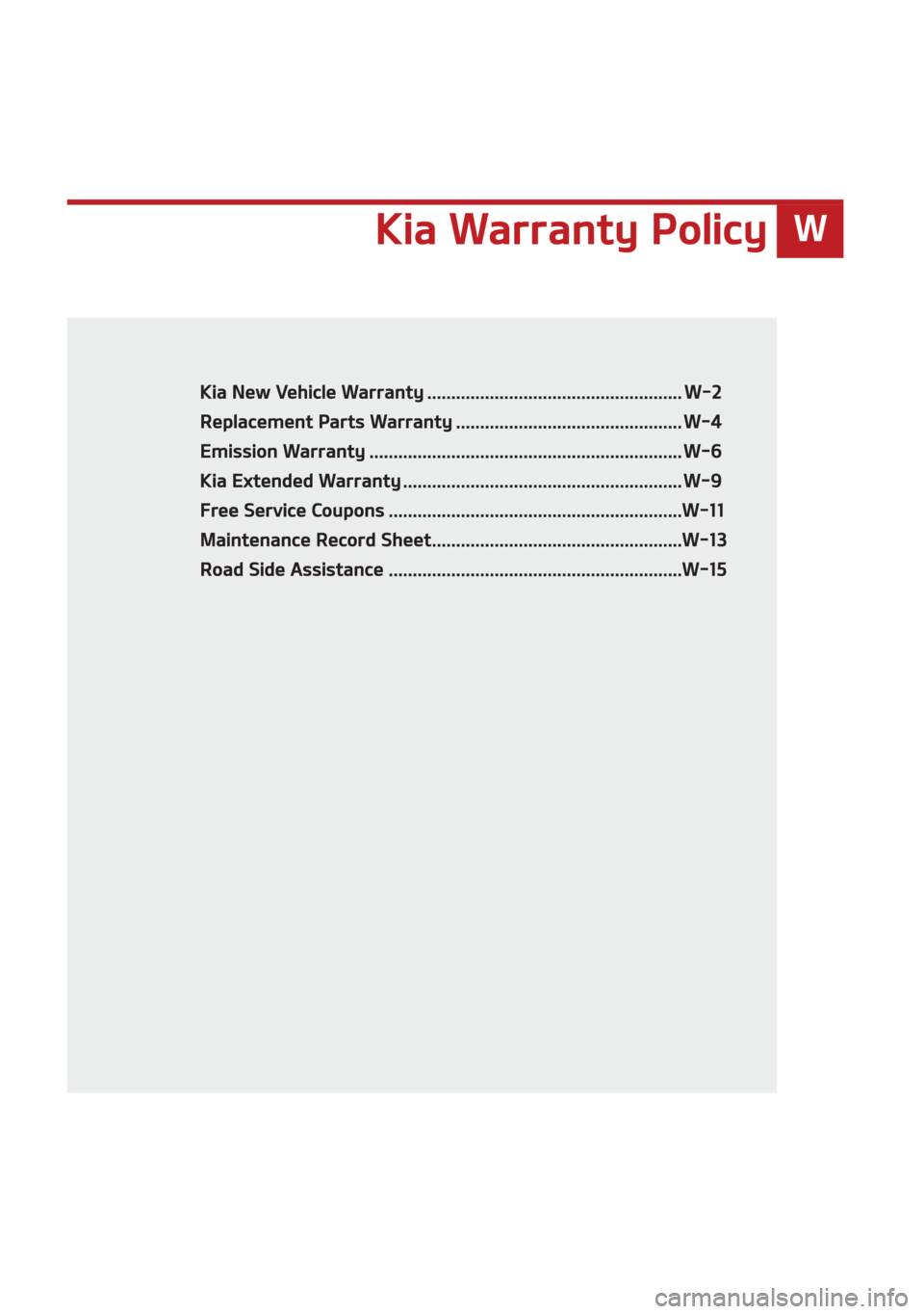 KIA SEDONA 2021  Owners Manual 