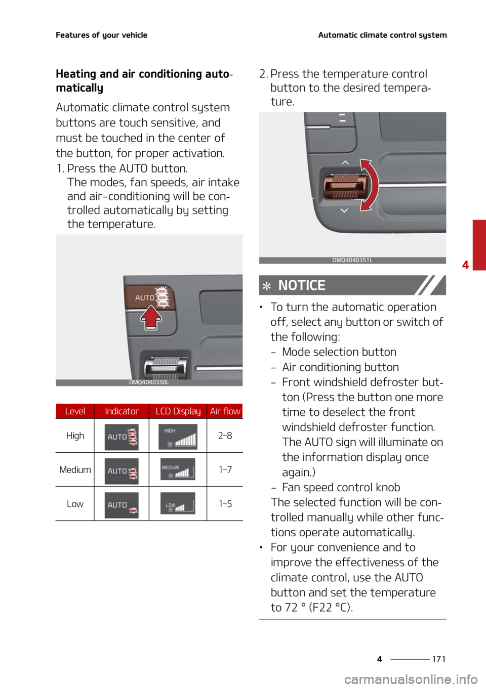 KIA SORENTO 2020  Owners Manual ���
�
�
��F�B�U�V�S�F�T��P�G��Z�P�V�S��W�F�I�J�D�M�F�"�V�U�P�N�B�U�J�D��D�M�J�N�B�U�F��D�P�O�U�S�P�M��T�Z�T�U�F�N
�)�F�B�U�J�O�H��B�O�E��B�J�S��D�P�O�E�J�U�J�P�O�J�O�H��B�V�U�P-
�N�B�U
