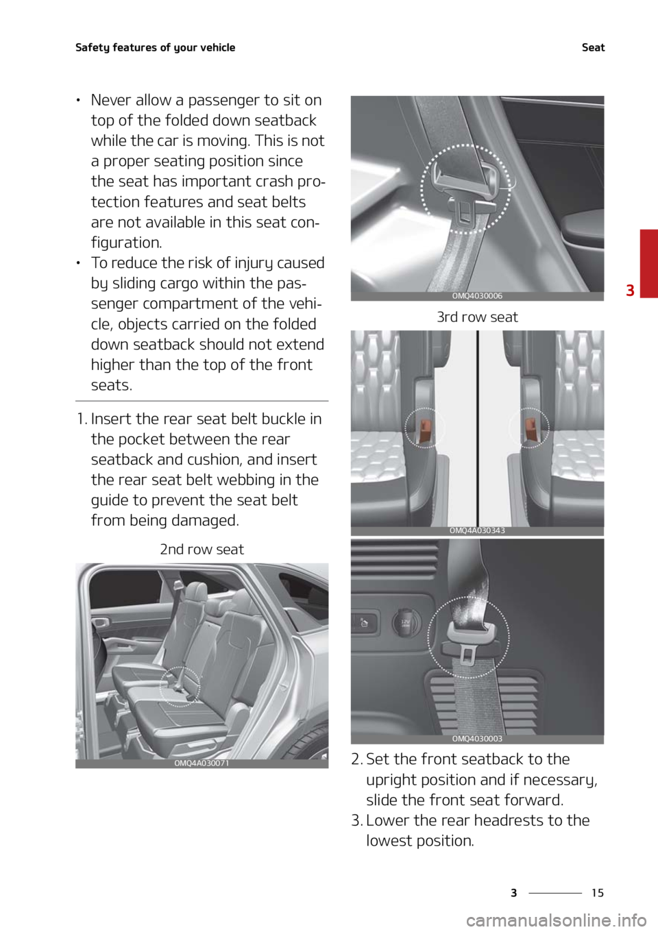 KIA SORENTO 2020 Owners Guide ��
�
�
�4�B�G�F�U�Z��G�F�B�U�V�S�F�T��P�G��Z�P�V�S��W�F�I�J�D�M�F�4�F�B�U
LÜ�/�F�W�F�S��B�M�M�P�X��B��Q�B�T�T�F�O�H�F�S��U�P��T�J�U��P�O�
�U�P�Q��P�G��U�I�F��G�P�M�E�F�E��E�P�X�O�