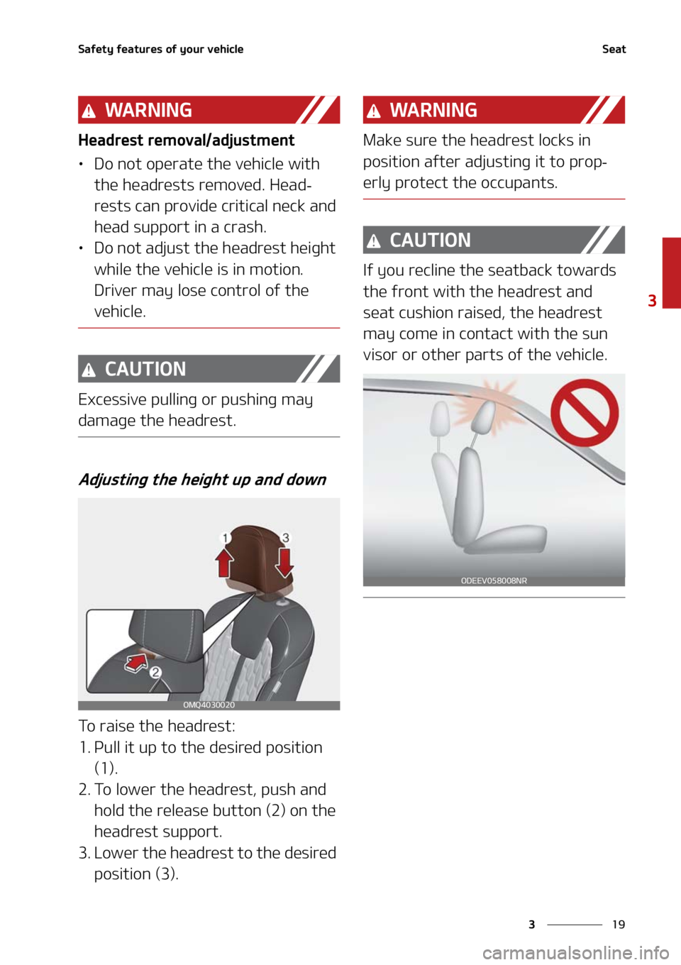 KIA SORENTO 2020 Service Manual ��
�
�
�4�B�G�F�U�Z��G�F�B�U�V�S�F�T��P�G��Z�P�V�S��W�F�I�J�D�M�F�4�F�B�U
�8�" �3 �/ �* �/ �(
�)�F�B�E�S�F�T�U��S�F�N�P�W�B�M��B�E�K�V�T�U�N�F�O�U
LÜ�%�P��O�P�U��P�Q�F�S�B�U�F��U�I�F��W
