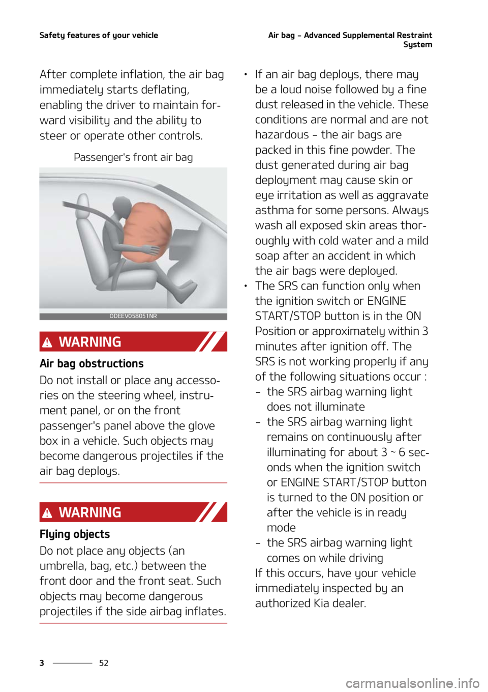 KIA SORENTO 2020 Manual PDF �4�B�G�F�U�Z��G�F�B�U�V�S�F�T��P�G��Z�P�V�S��W�F�I�J�D�M�F
��
�
�"�J�S��C�B�H����"�E�W�B�O�D�F�E��4�V�Q�Q�M�F�N�F�O�U�B�M��3�F�T�U�S�B�J�O�U
�4�Z�T�U�F�N
�"�G�U�F�S��D�P�N�Q�M�F�U�F��J�