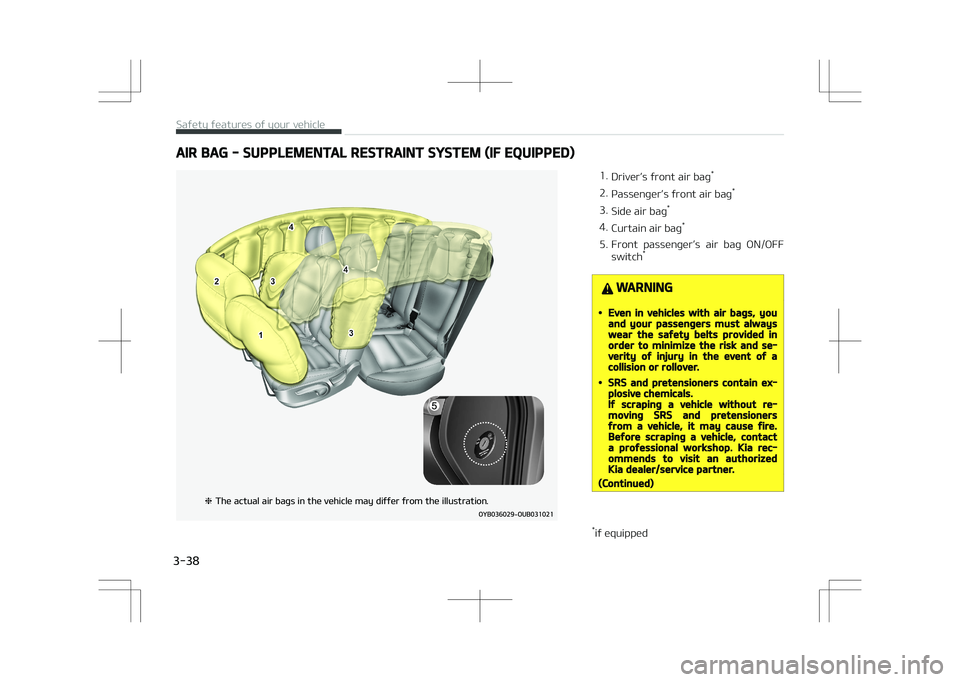 KIA STONIC 2018 Workshop Manual AIR BAG - SUPPLEMENTAL RESTRAINT SYSTEM (IF EQUIPPED)
�5�I�F��B�D�U�V�B�M��B�J�S��C�B�H�T��J�O��U�I�F��W�F�I�J�D�M�F��N�B�Z��E�J�G�G�F�S��G�S�P�N��U�I�F��J�M�M�V�T�U�S�B�U�J�P�O�
1.Driver