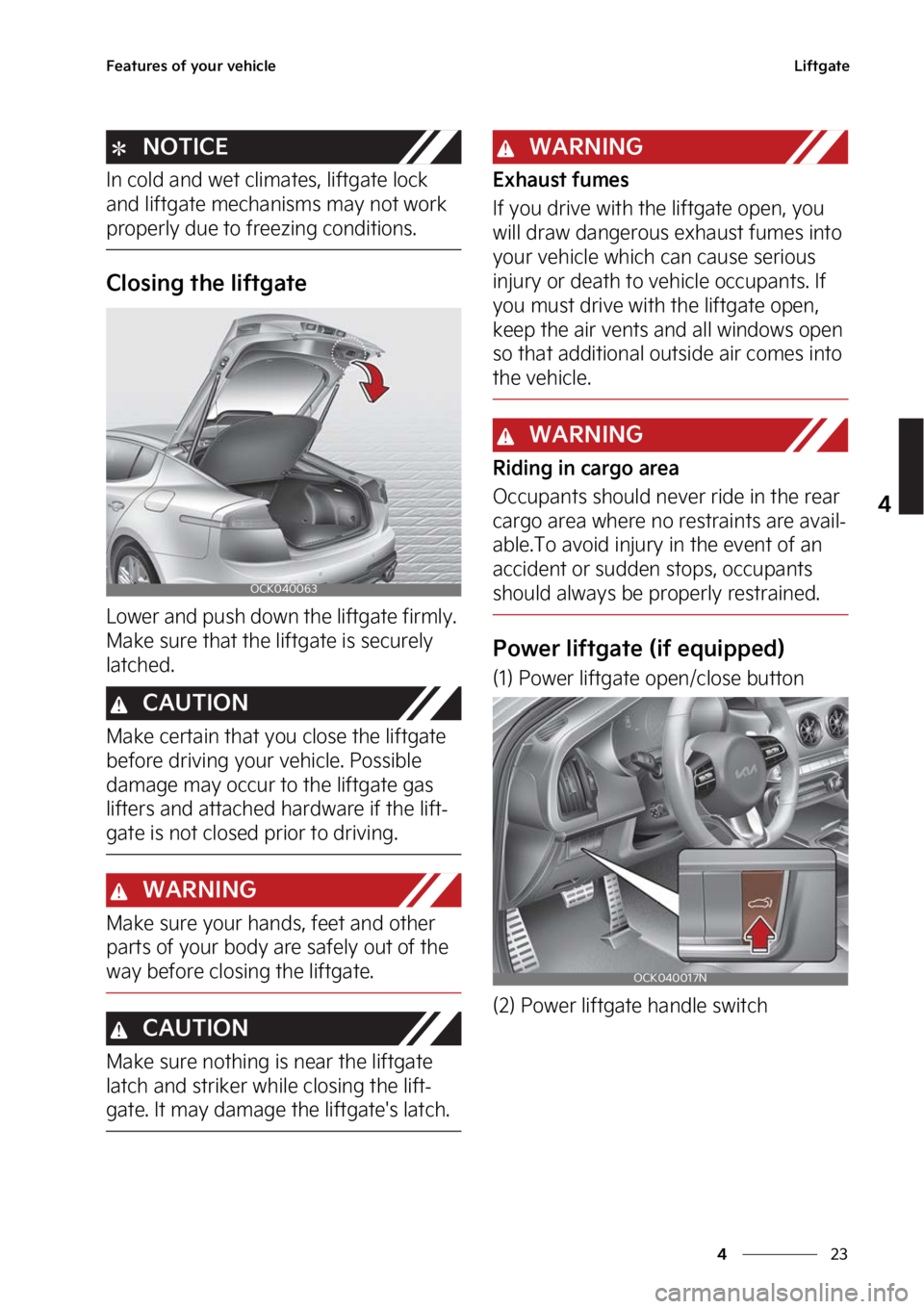 KIA STINGER 2023  Owners Manual ��
�
�
��F�B�U�V�S�F�T��P�G��Z�P�V�S��W�F�I�J�D�M�F�-�J�G�U�H�B�U�F
�/�0�5�*�$�&
�*�O��D�P�M�E��B�O�E��X�F�U��D�M�J�N�B�U�F�T�
��M�J�G�U�H�B�U�F��M�P�D�L�
�B�O�E��M�J�G�U�H�B�U�F��N�F