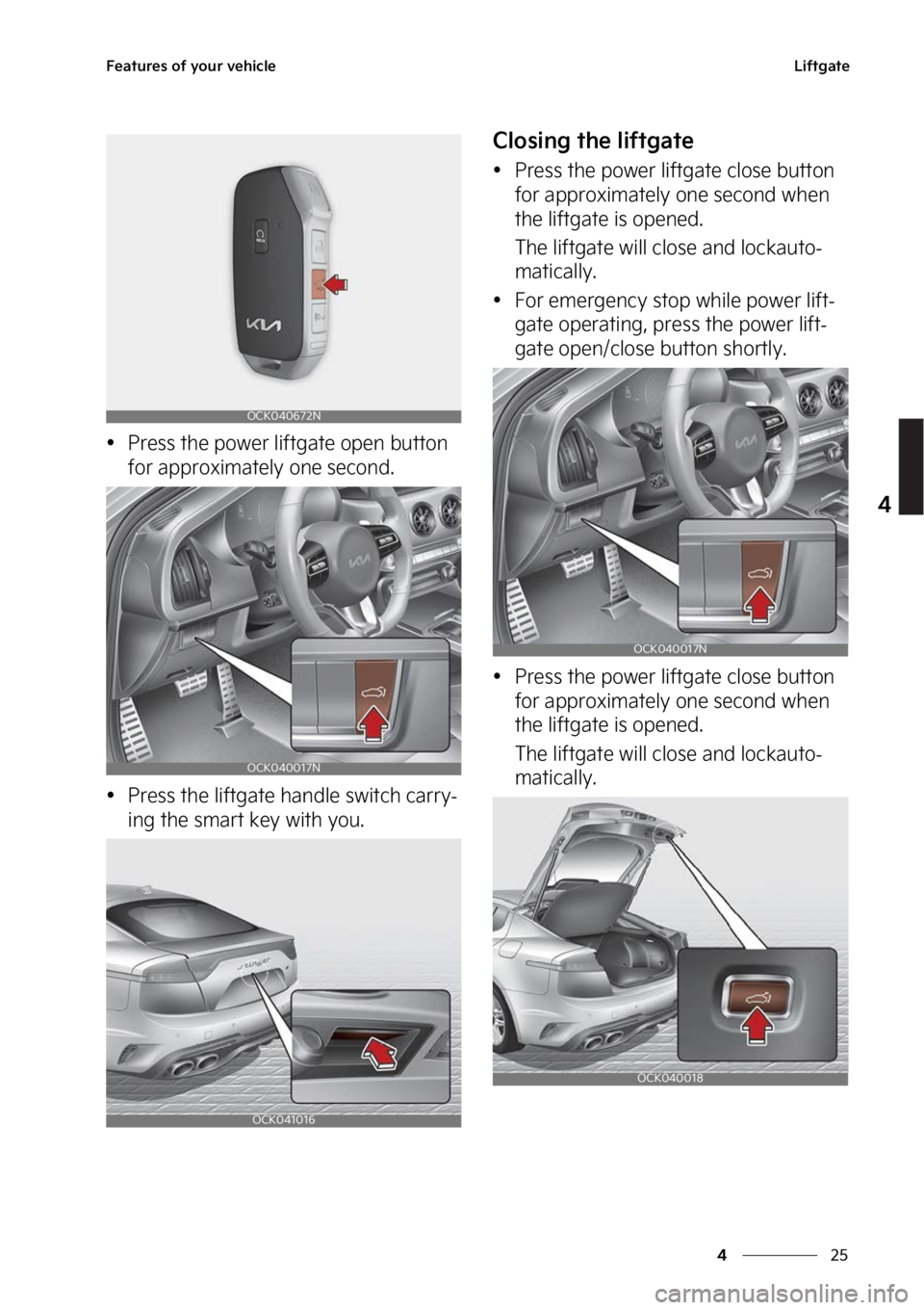 KIA STINGER 2023  Owners Manual ��
�
�
��F�B�U�V�S�F�T��P�G��Z�P�V�S��W�F�I�J�D�M�F�-�J�G�U�H�B�U�F
