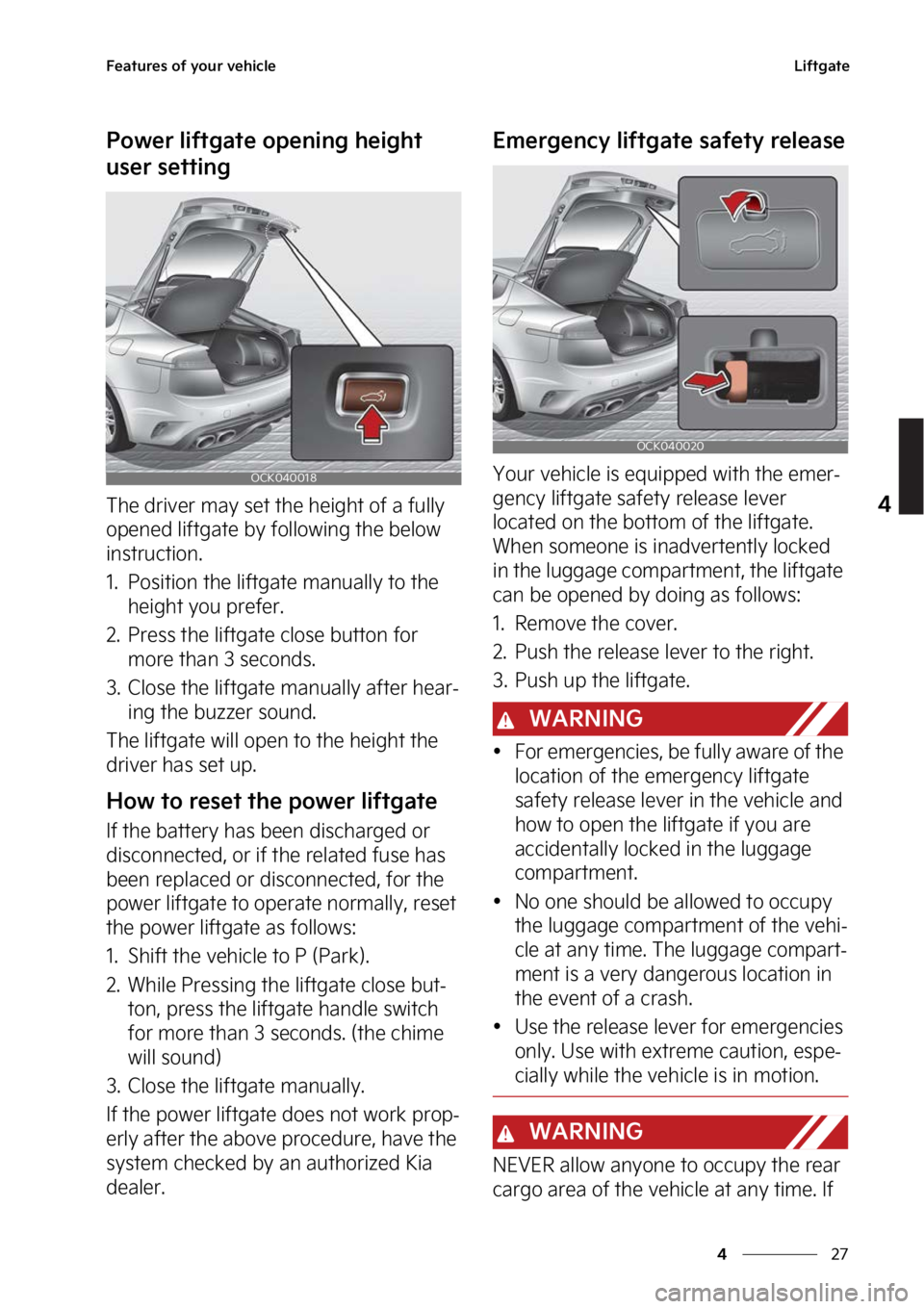 KIA STINGER 2023  Owners Manual ��
�
�
��F�B�U�V�S�F�T��P�G��Z�P�V�S��W�F�I�J�D�M�F�-�J�G�U�H�B�U�F
�1�P�X�F�S��M�J�G�U�H�B�U�F��P�Q�F�O�J�O�H��I�F�J�H�I�U�
�V�T�F�S��T�F�U�U�J�O�H
�5�I�F��E�S�J�W�F�S��N�B�Z��T�F�U�