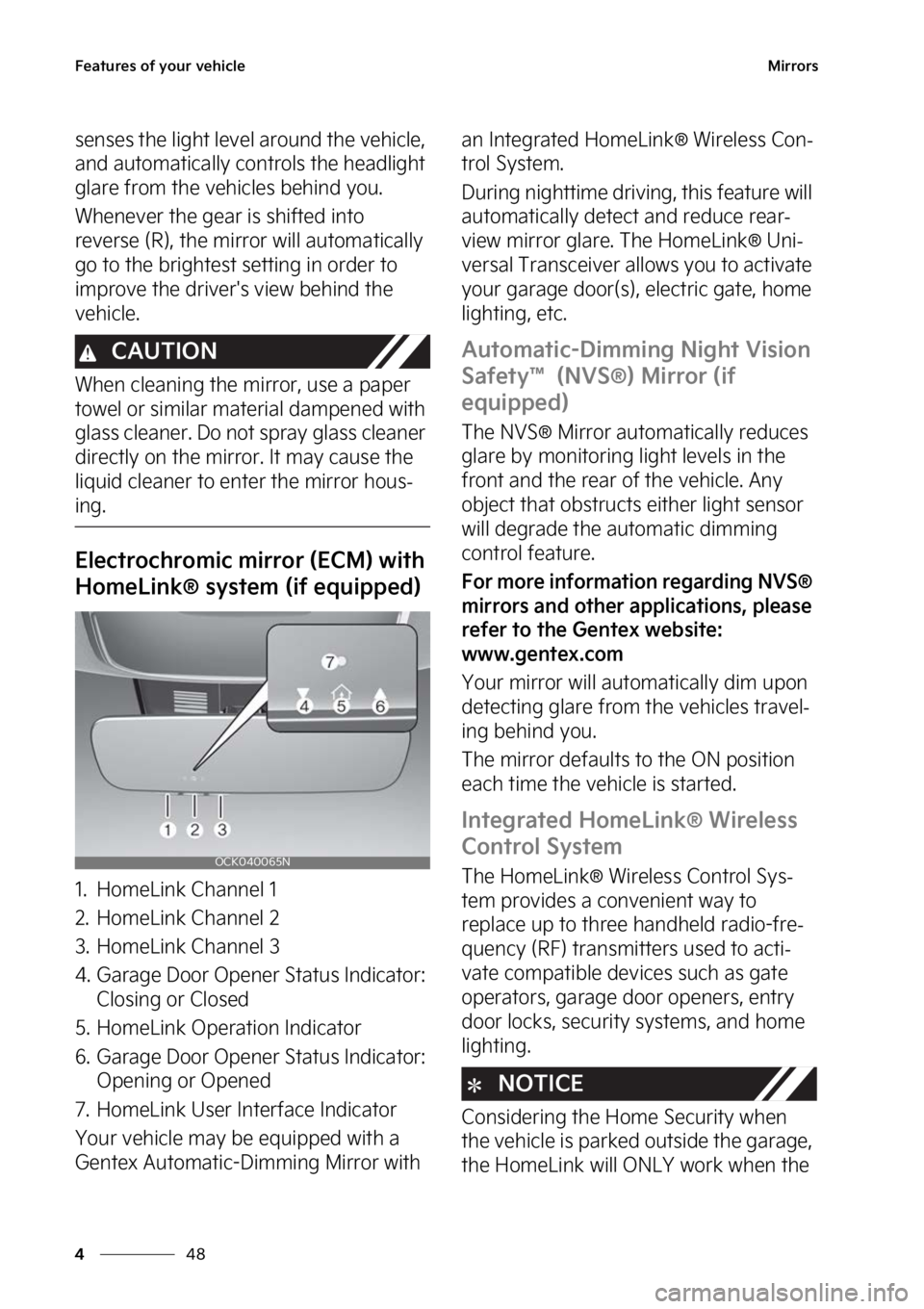 KIA STINGER 2023  Owners Manual ��F�B�U�V�S�F�T��P�G��Z�P�V�S��W�F�I�J�D�M�F
��
�
�.�J�S�S�P�S�T
�T�F�O�T�F�T��U�I�F��M�J�H�I�U��M�F�W�F�M��B�S�P�V�O�E��U�I�F��W�F�I�J�D�M�F�
�
�B�O�E��B�V�U�P�N�B�U�J�D�B�M�M�Z��D�P�