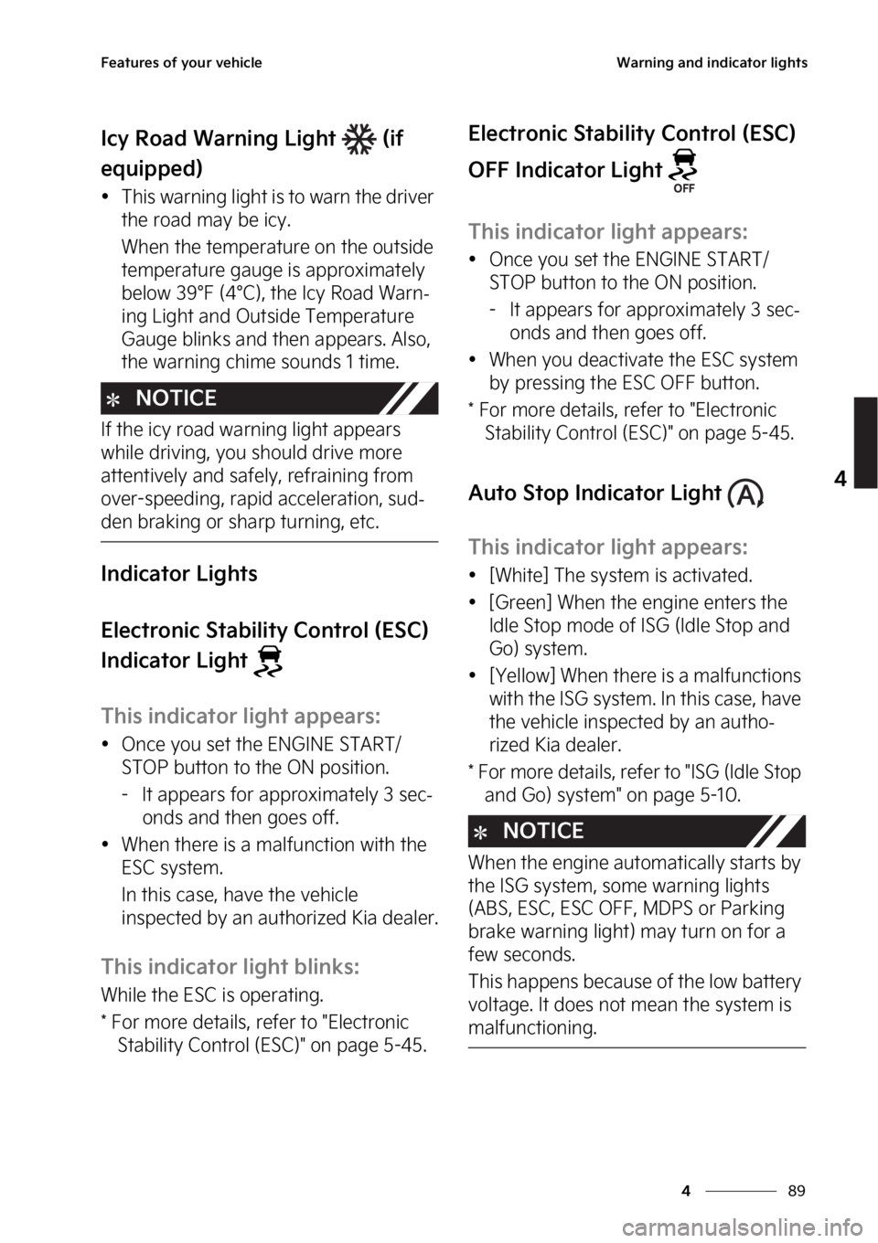 KIA STINGER 2023  Owners Manual ��
�
�
��F�B�U�V�S�F�T��P�G��Z�P�V�S��W�F�I�J�D�M�F�8�B�S�O�J�O�H��B�O�E��J�O�E�J�D�B�U�P�S��M�J�H�I�U�T
�*�D�Z��3�P�B�E��8�B�S�O�J�O�H��-�J�H�I�U� ��	�J�G�
�F�R�V�J�Q�Q�F�E�

