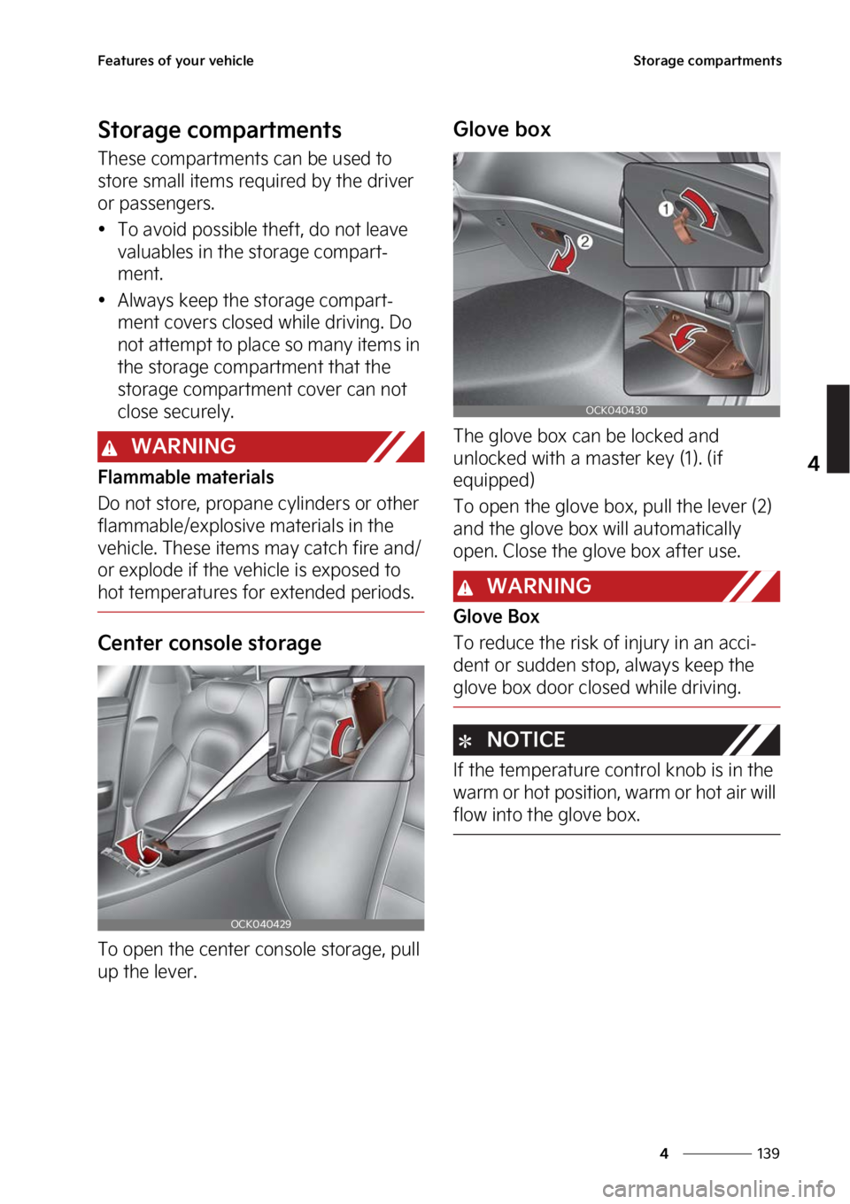 KIA STINGER 2023  Owners Manual ���
�
�
��F�B�U�V�S�F�T��P�G��Z�P�V�S��W�F�I�J�D�M�F�4�U�P�S�B�H�F��D�P�N�Q�B�S�U�N�F�O�U�T
�4�U�P�S�B�H�F��D�P�N�Q�B�S�U�N�F�O�U�T
�5�I�F�T�F��D�P�N�Q�B�S�U�N�F�O�U�T��D�B�O��C�F��V�T�