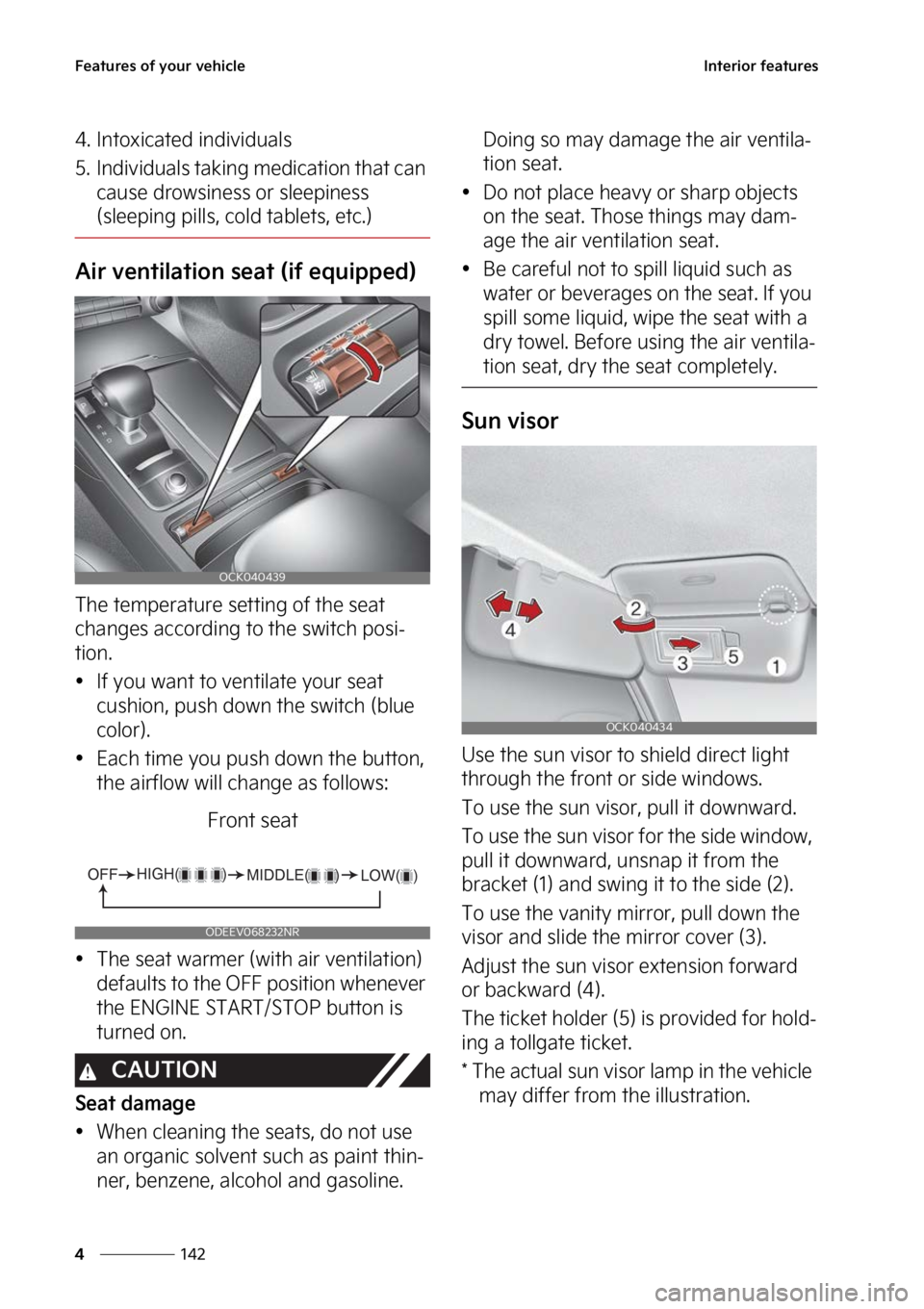 KIA STINGER 2023  Owners Manual ��F�B�U�V�S�F�T��P�G��Z�P�V�S��W�F�I�J�D�M�F
���
�
�*�O�U�F�S�J�P�S��G�F�B�U�V�S�F�T
�� �*�O�U�P�Y�J�D�B�U�F�E��J�O�E�J�W�J�E�V�B�M�T
�� �*�O�E�J�W�J�E�V�B�M�T��U�B�L�J�O�H��N�F�E�J�D�