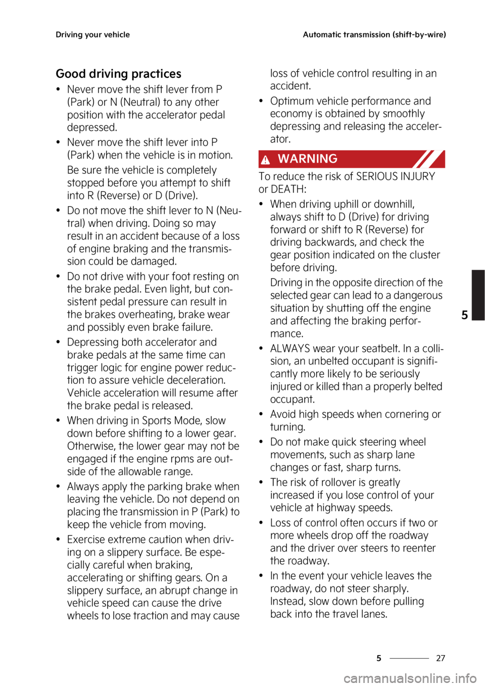KIA STINGER 2023  Owners Manual ��
�
�
�%�S�J�W�J�O�H��Z�P�V�S��W�F�I�J�D�M�F�"�V�U�P�N�B�U�J�D��U�S�B�O�T�N�J�T�T�J�P�O��	�T�I�J�G�U��C�Z��X�J�S�F�

�(�P�P�E��E�S�J�W�J�O�H��Q�S�B�D�U�J�D�F�T
