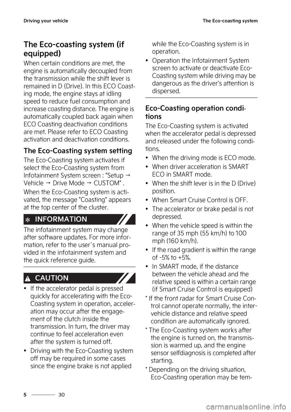KIA STINGER 2023  Owners Manual �%�S�J�W�J�O�H��Z�P�V�S��W�F�I�J�D�M�F
��
�
�5�I�F��&�D�P��D�P�B�T�U�J�O�H��T�Z�T�U�F�N
�5�I�F��&�D�P��D�P�B�T�U�J�O�H��T�Z�T�U�F�N��	�J�G�
�F�R�V�J�Q�Q�F�E�

�8�I�F�O��D�F�S�U�B�J�O��D