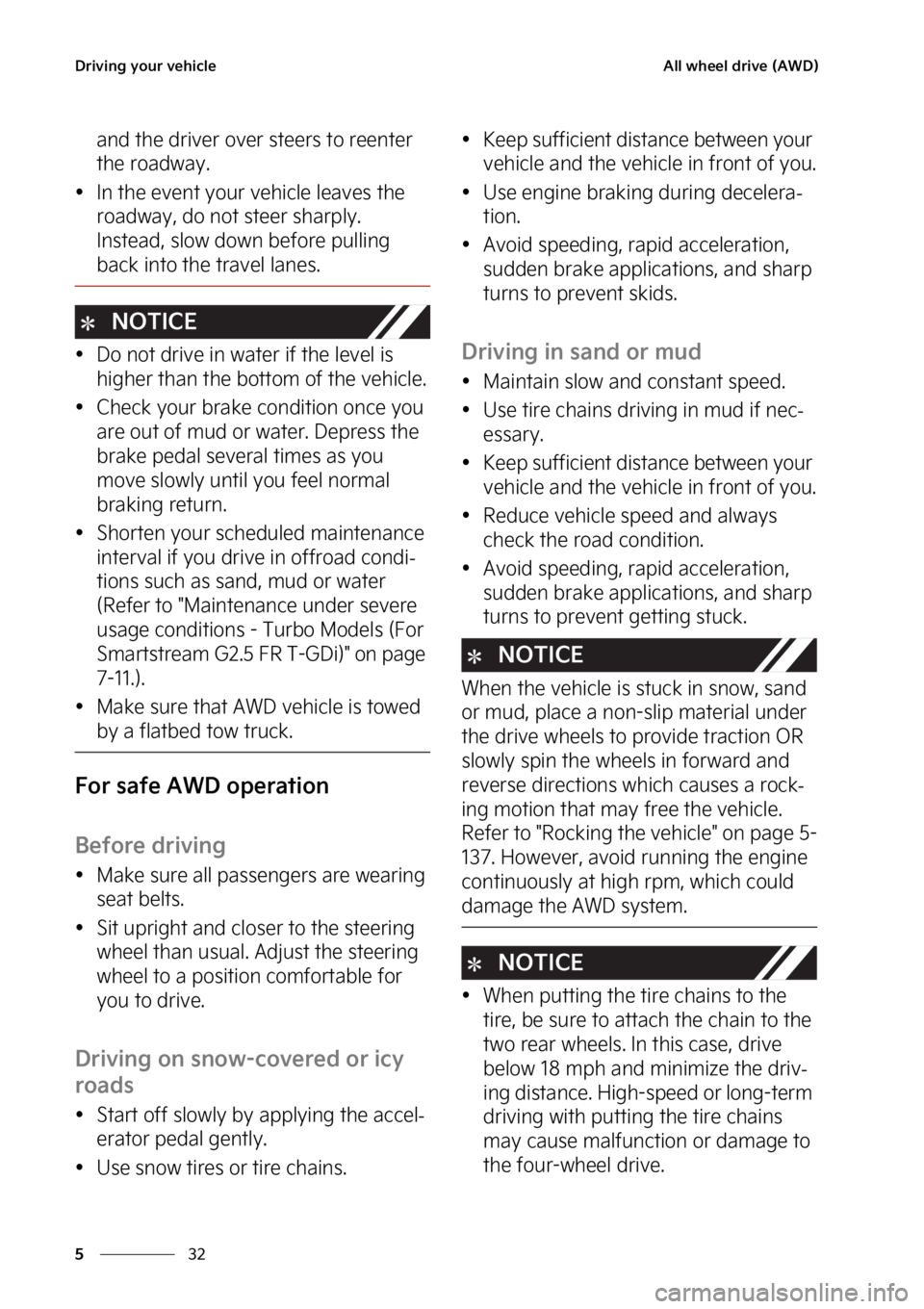 KIA STINGER 2023  Owners Manual �%�S�J�W�J�O�H��Z�P�V�S��W�F�I�J�D�M�F
��
�
�"�M�M��X�I�F�F�M��E�S�J�W�F��	�"�8�%�

�B�O�E��U�I�F��E�S�J�W�F�S��P�W�F�S��T�U�F�F�S�T��U�P��S�F�F�O�U�F�S�
�U�I�F��S�P�B�E�X�B�Z�
