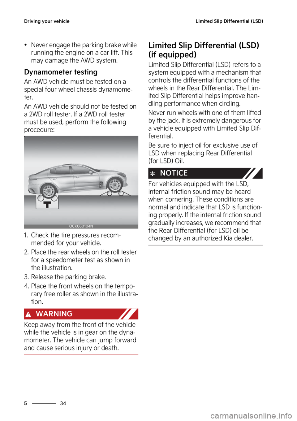 KIA STINGER 2023  Owners Manual �%�S�J�W�J�O�H��Z�P�V�S��W�F�I�J�D�M�F
��
�
�-�J�N�J�U�F�E��4�M�J�Q��%�J�G�G�F�S�F�O�U�J�B�M��	�-�4�%�

