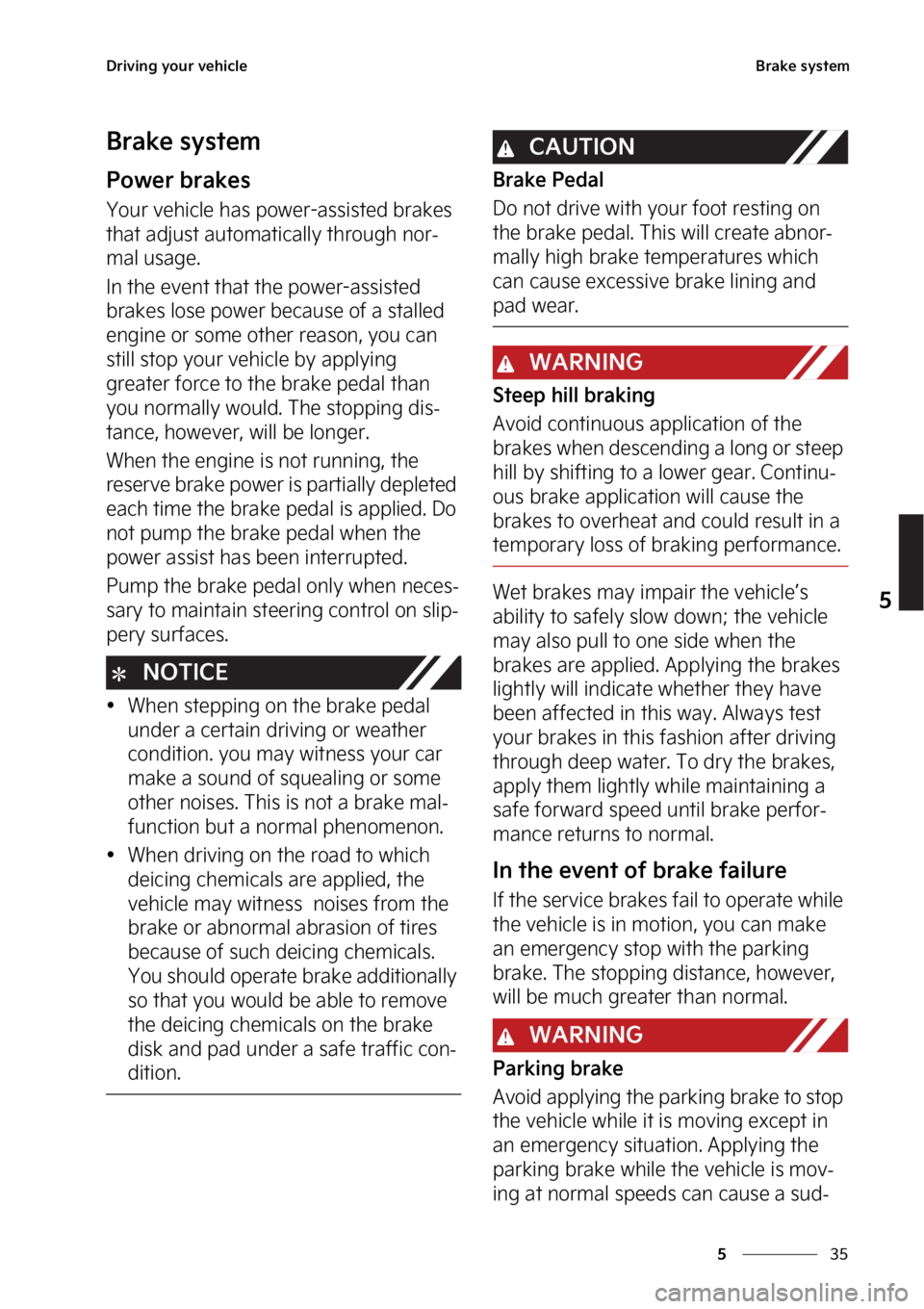 KIA STINGER 2023  Owners Manual ��
�
�
�%�S�J�W�J�O�H��Z�P�V�S��W�F�I�J�D�M�F�#�S�B�L�F��T�Z�T�U�F�N
�#�S�B�L�F��T�Z�T�U�F�N
�1�P�X�F�S��C�S�B�L�F�T
�:�P�V�S��W�F�I�J�D�M�F��I�B�T��Q�P�X�F�S��B�T�T�J�T�U�F�E��C�S�B�L�F