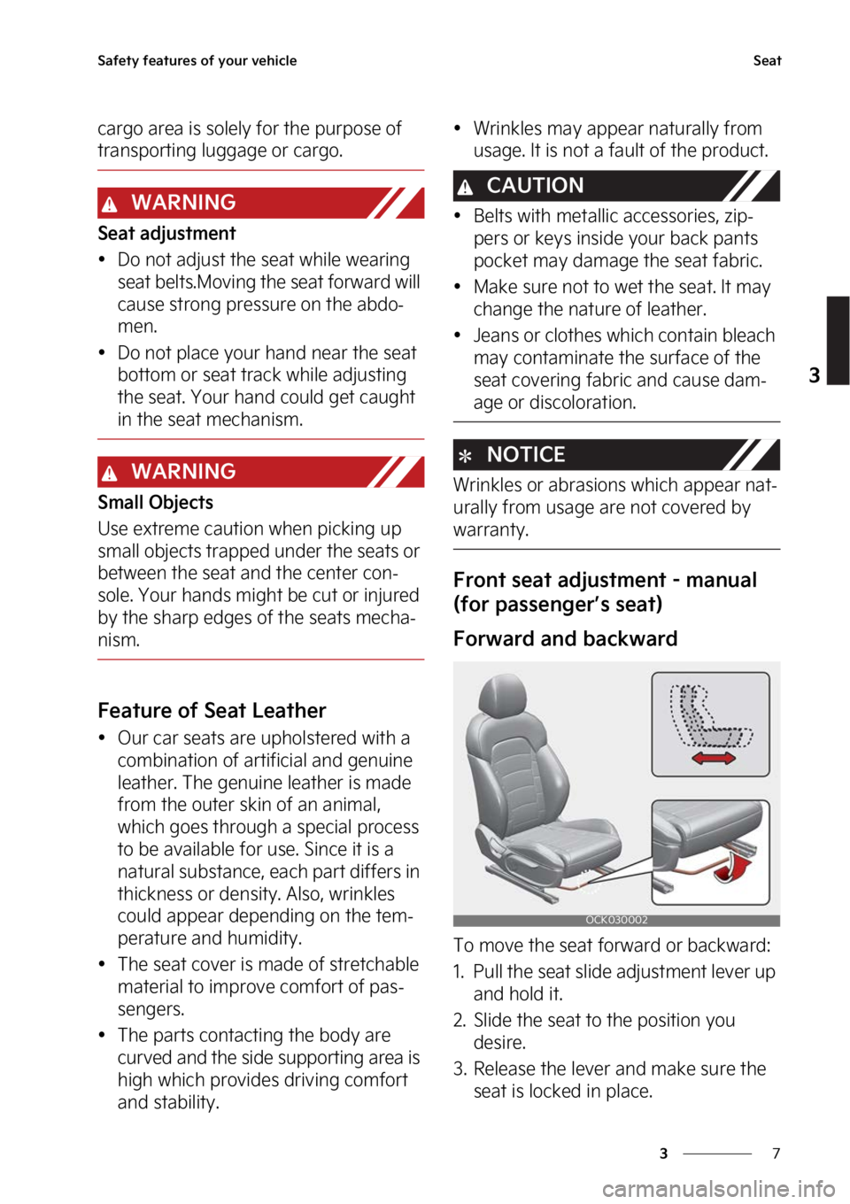 KIA STINGER 2023 Owners Manual �
�
�
�4�B�G�F�U�Z��G�F�B�U�V�S�F�T��P�G��Z�P�V�S��W�F�I�J�D�M�F�4�F�B�U
�D�B�S�H�P��B�S�F�B��J�T��T�P�M�F�M�Z��G�P�S��U�I�F��Q�V�S�Q�P�T�F��P�G�
�U�S�B�O�T�Q�P�S�U�J�O�H��M�V�H�H�B�H�