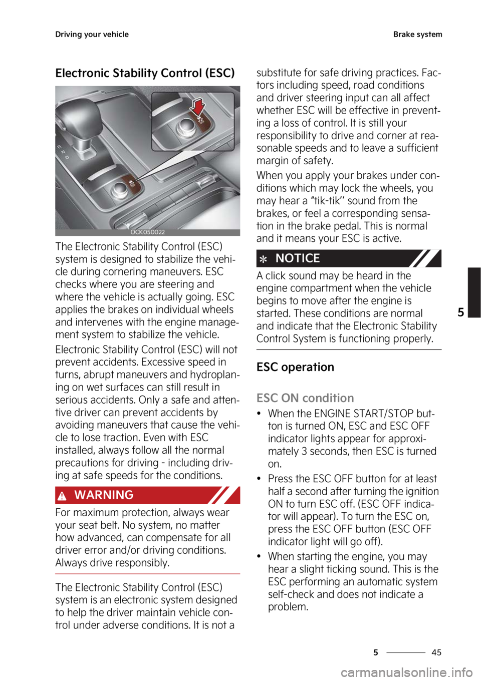 KIA STINGER 2023  Owners Manual ��
�
�
�%�S�J�W�J�O�H��Z�P�V�S��W�F�I�J�D�M�F�#�S�B�L�F��T�Z�T�U�F�N
�&�M�F�D�U�S�P�O�J�D��4�U�B�C�J�M�J�U�Z��$�P�O�U�S�P�M��	�&�4�$�

�5�I�F��&�M�F�D�U�S�P�O�J�D��4�U�B�C�J�M�J�U�Z��$�P�