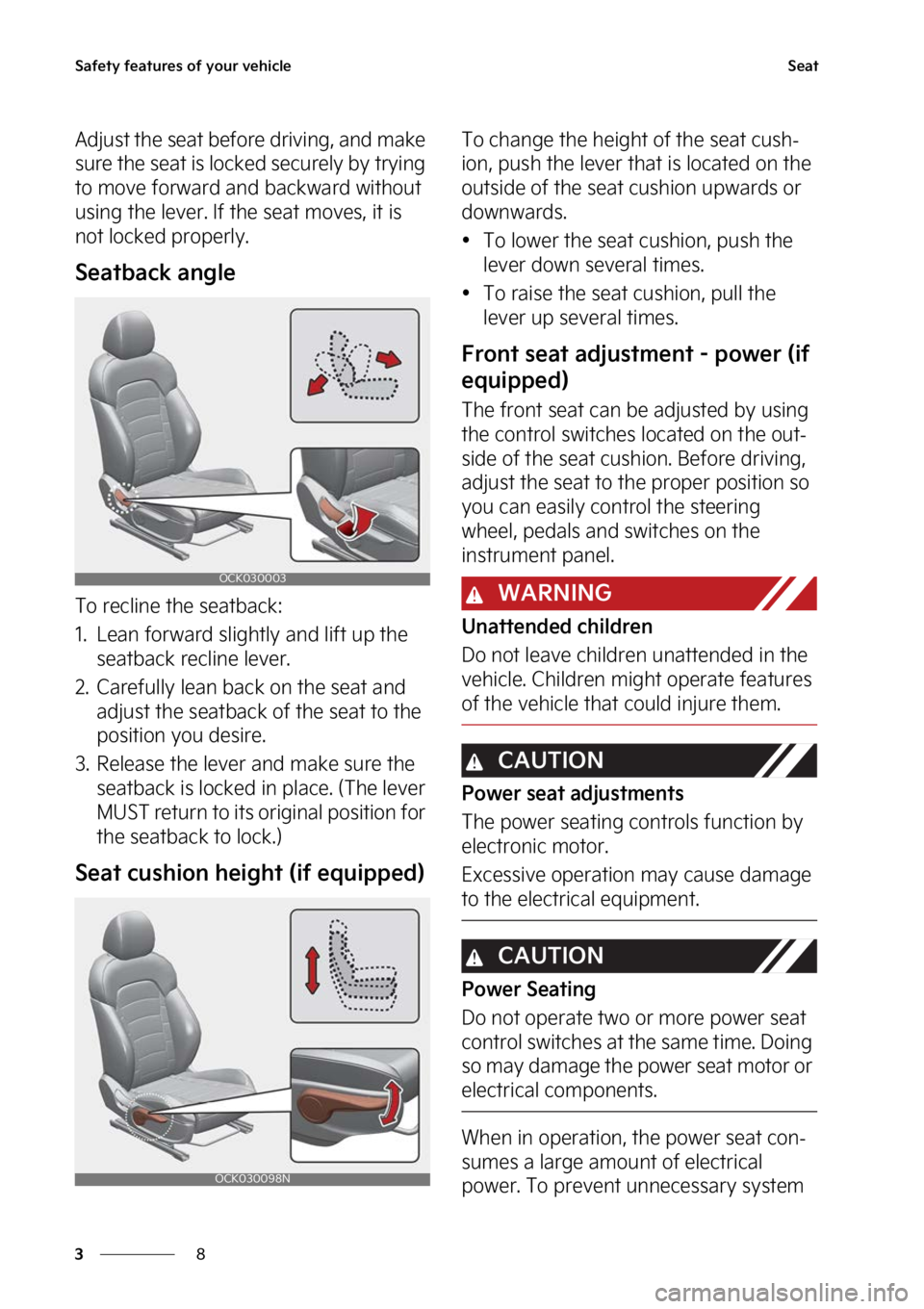 KIA STINGER 2023 Owners Manual �4�B�G�F�U�Z��G�F�B�U�V�S�F�T��P�G��Z�P�V�S��W�F�I�J�D�M�F
�
�
�4�F�B�U
�"�E�K�V�T�U��U�I�F��T�F�B�U��C�F�G�P�S�F��E�S�J�W�J�O�H�
��B�O�E��N�B�L�F�
�T�V�S�F��U�I�F��T�F�B�U��J�T��M�P�