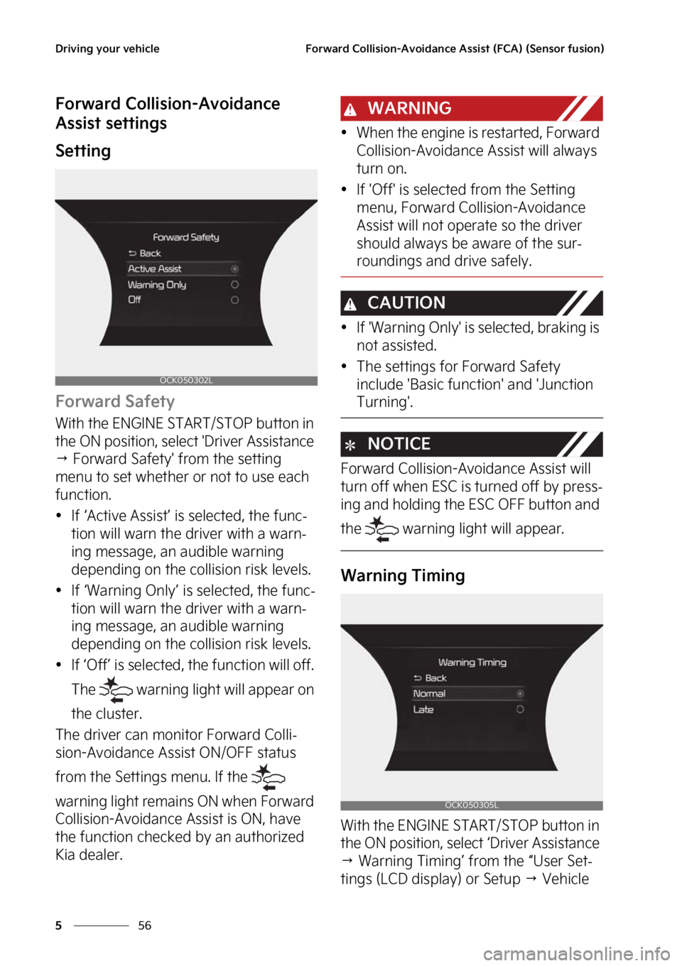 KIA STINGER 2023  Owners Manual �%�S�J�W�J�O�H��Z�P�V�S��W�F�I�J�D�M�F
��
�
��P�S�X�B�S�E��$�P�M�M�J�T�J�P�O��"�W�P�J�E�B�O�D�F��"�T�T�J�T�U��	��$�"�
��	�4�F�O�T�P�S��G�V�T�J�P�O�

��P�S�X�B�S�E��$�P�M�M�J�T�J�P�O��"