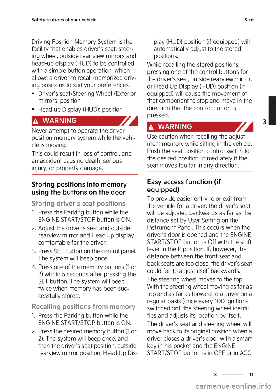 KIA STINGER 2023 Owners Guide ��
�
�
�4�B�G�F�U�Z��G�F�B�U�V�S�F�T��P�G��Z�P�V�S��W�F�I�J�D�M�F�4�F�B�U
�%�S�J�W�J�O�H��1�P�T�J�U�J�P�O��.�F�N�P�S�Z��4�Z�T�U�F�N��J�T��U�I�F�
�G�B�D�J�M�J�U�Z��U�I�B�U��F�O�B�C�M�F�