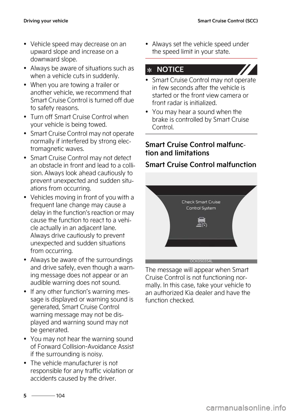KIA STINGER 2023  Owners Manual �%�S�J�W�J�O�H��Z�P�V�S��W�F�I�J�D�M�F
���
�
�4�N�B�S�U��$�S�V�J�T�F��$�P�O�U�S�P�M��	�4�$�$�

