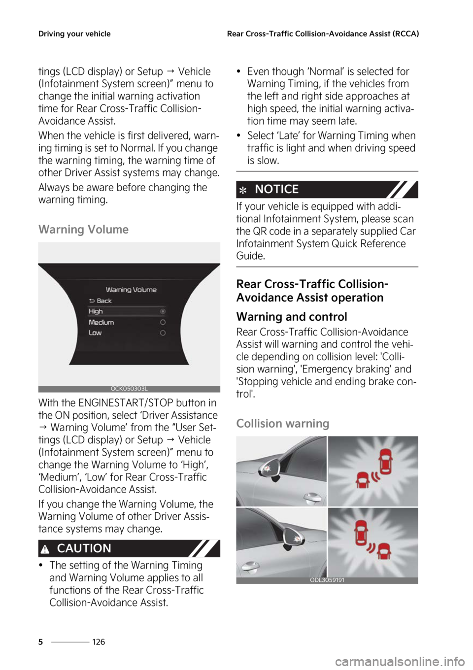 KIA STINGER 2023  Owners Manual �%�S�J�W�J�O�H��Z�P�V�S��W�F�I�J�D�M�F
���
�
�3�F�B�S��$�S�P�T�T��5�S�B�G�G�J�D��$�P�M�M�J�T�J�P�O��"�W�P�J�E�B�O�D�F��"�T�T�J�T�U��	�3�$�$�"�

�U�J�O�H�T��	�-�$�%��E�J�T�Q�M�B�Z�
��P�S