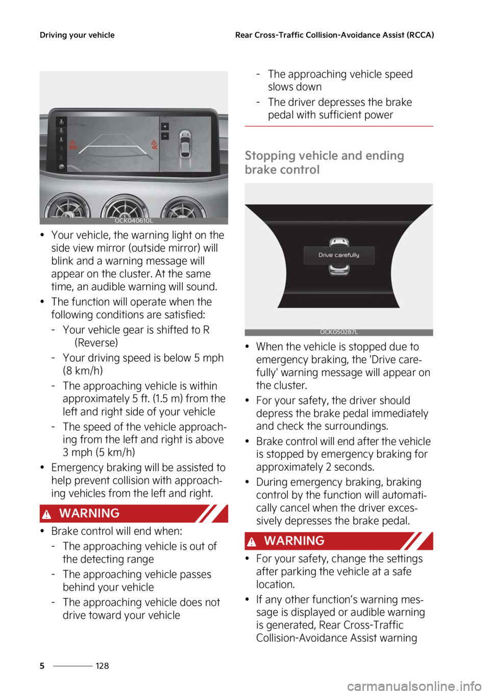 KIA STINGER 2023  Owners Manual �%�S�J�W�J�O�H��Z�P�V�S��W�F�I�J�D�M�F
���
�
�3�F�B�S��$�S�P�T�T��5�S�B�G�G�J�D��$�P�M�M�J�T�J�P�O��"�W�P�J�E�B�O�D�F��"�T�T�J�T�U��	�3�$�$�"�

