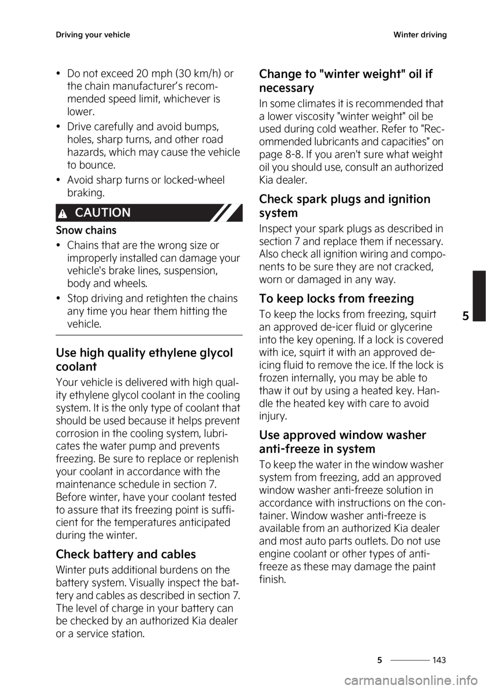 KIA STINGER 2023  Owners Manual ���
�
�
�%�S�J�W�J�O�H��Z�P�V�S��W�F�I�J�D�M�F�8�J�O�U�F�S��E�S�J�W�J�O�H
