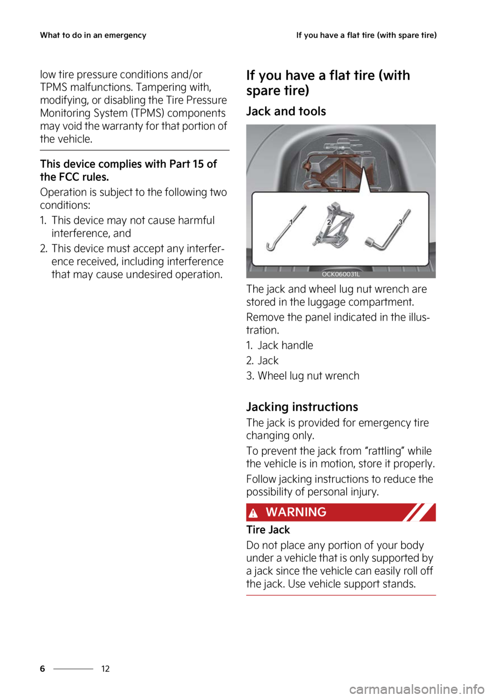 KIA STINGER 2023  Owners Manual �8�I�B�U��U�P��E�P��J�O��B�O��F�N�F�S�H�F�O�D�Z
��
�
�*�G��Z�P�V��I�B�W�F��B��G�M�B�U��U�J�S�F��	�X�J�U�I��T�Q�B�S�F��U�J�S�F�

�M�P�X��U�J�S�F��Q�S�F�T�T�V�S�F��D�P�O�E�J�U�J�P�O�T