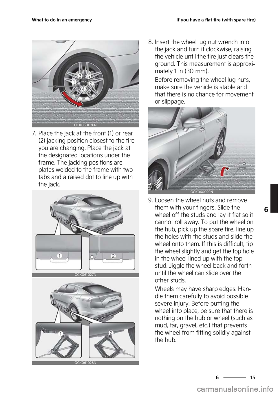 KIA STINGER 2023  Owners Manual ��
�
�
�8�I�B�U��U�P��E�P��J�O��B�O��F�N�F�S�H�F�O�D�Z�*�G��Z�P�V��I�B�W�F��B��G�M�B�U��U�J�S�F��	�X�J�U�I��T�Q�B�S�F��U�J�S�F�

�� �1�M�B�D�F��U�I�F��K�B�D�L��B�U��U�I�F��G�S�