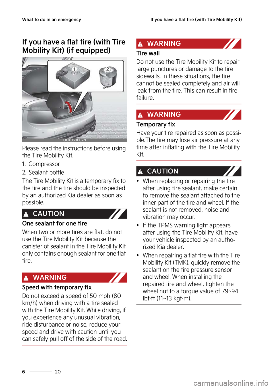 KIA STINGER 2023  Owners Manual �8�I�B�U��U�P��E�P��J�O��B�O��F�N�F�S�H�F�O�D�Z
��
�
�*�G��Z�P�V��I�B�W�F��B��G�M�B�U��U�J�S�F��	�X�J�U�I��5�J�S�F��.�P�C�J�M�J�U�Z��,�J�U�

�*�G��Z�P�V��I�B�W�F��B��G�M�B�U��U�J