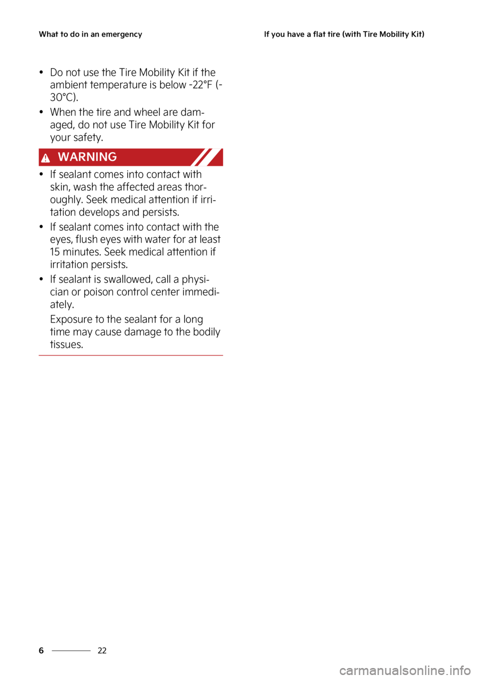 KIA STINGER 2023  Owners Manual �8�I�B�U��U�P��E�P��J�O��B�O��F�N�F�S�H�F�O�D�Z
��
�
�*�G��Z�P�V��I�B�W�F��B��G�M�B�U��U�J�S�F��	�X�J�U�I��5�J�S�F��.�P�C�J�M�J�U�Z��,�J�U�

