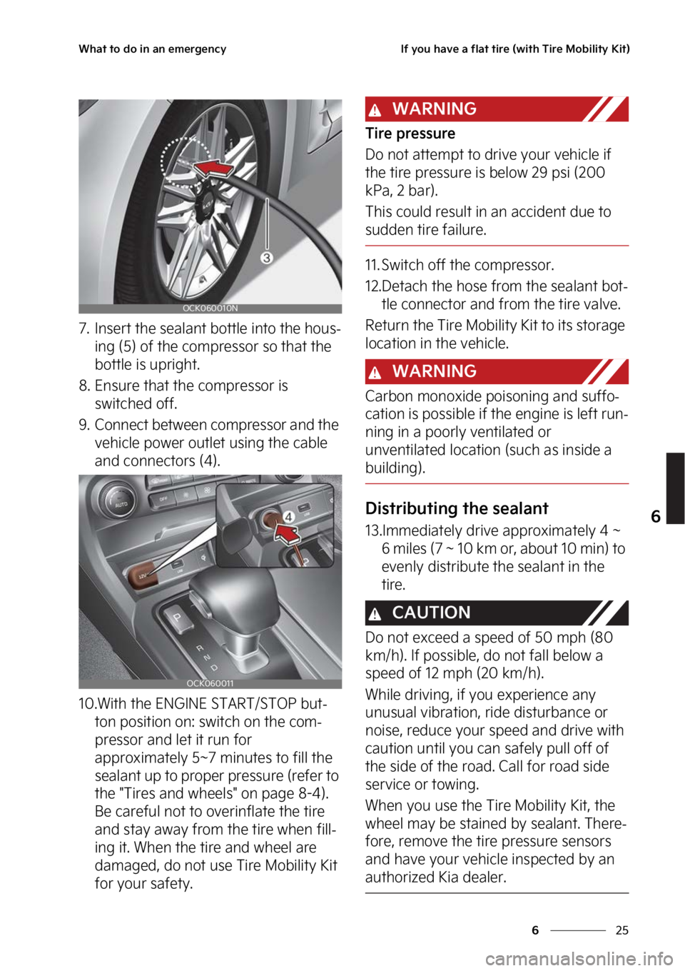 KIA STINGER 2023  Owners Manual ��
�
�
�8�I�B�U��U�P��E�P��J�O��B�O��F�N�F�S�H�F�O�D�Z�*�G��Z�P�V��I�B�W�F��B��G�M�B�U��U�J�S�F��	�X�J�U�I��5�J�S�F��.�P�C�J�M�J�U�Z��,�J�U�

�� �*�O�T�F�S�U��U�I�F��T�F�B�M�B�O�