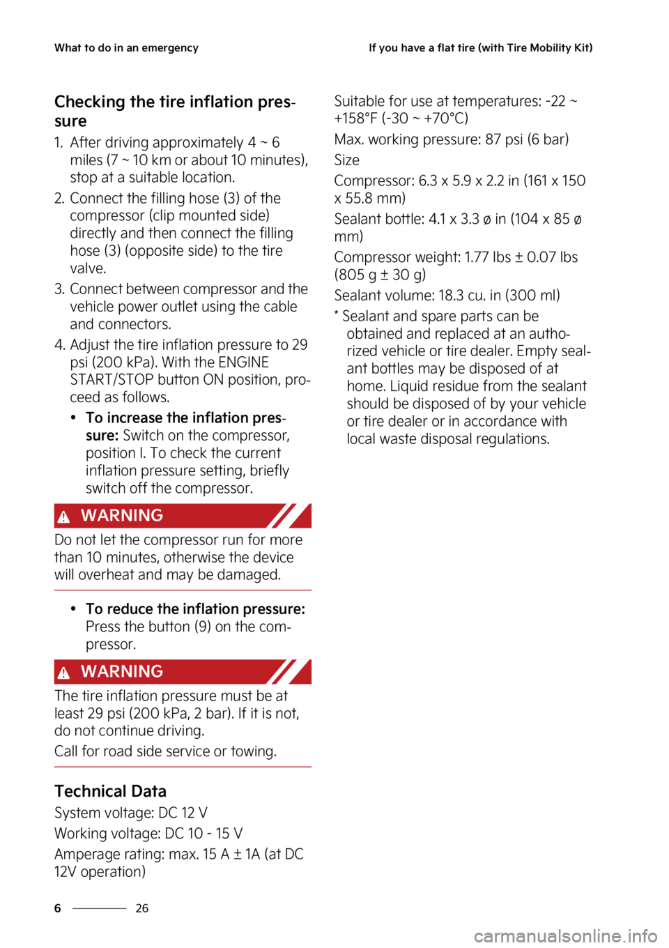 KIA STINGER 2023  Owners Manual �8�I�B�U��U�P��E�P��J�O��B�O��F�N�F�S�H�F�O�D�Z
��
�
�*�G��Z�P�V��I�B�W�F��B��G�M�B�U��U�J�S�F��	�X�J�U�I��5�J�S�F��.�P�C�J�M�J�U�Z��,�J�U�

�$�I�F�D�L�J�O�H��U�I�F��U�J�S�F��J�O�G