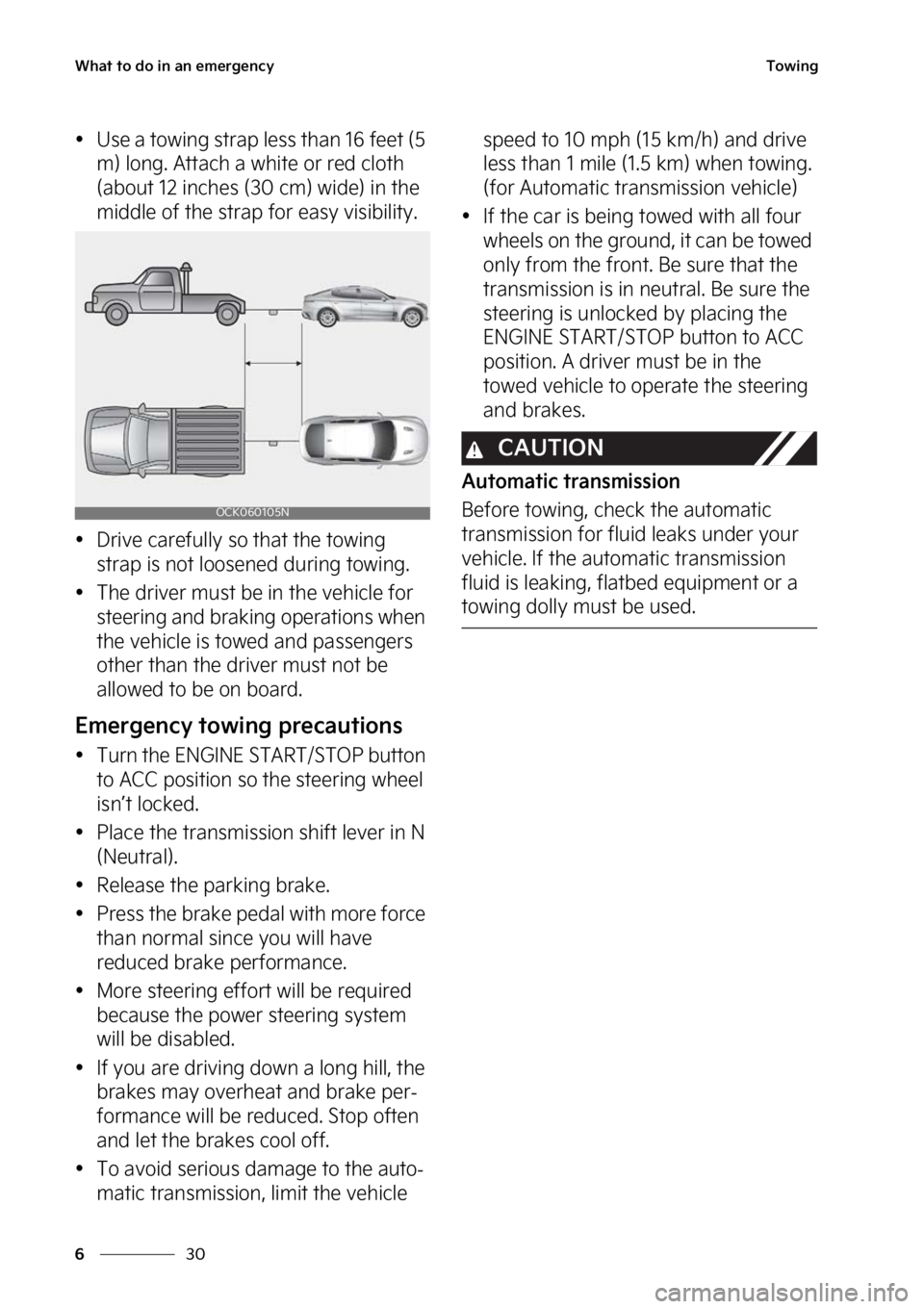 KIA STINGER 2023  Owners Manual �8�I�B�U��U�P��E�P��J�O��B�O��F�N�F�S�H�F�O�D�Z
��
�
�5�P�X�J�O�H
