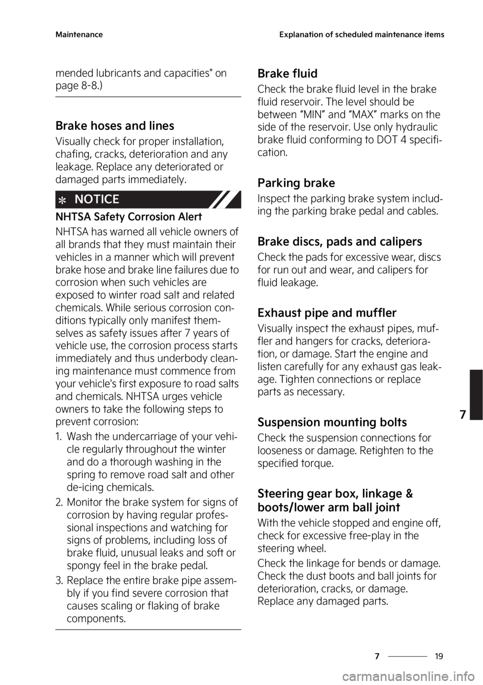 KIA STINGER 2023  Owners Manual ��
�
�
�.�B�J�O�U�F�O�B�O�D�F�&�Y�Q�M�B�O�B�U�J�P�O��P�G��T�D�I�F�E�V�M�F�E��N�B�J�O�U�F�O�B�O�D�F��J�U�F�N�T
�N�F�O�E�F�E��M�V�C�S�J�D�B�O�U�T��B�O�E��D�B�Q�B�D�J�U�J�F�T���P�O�
�Q�B�H�
