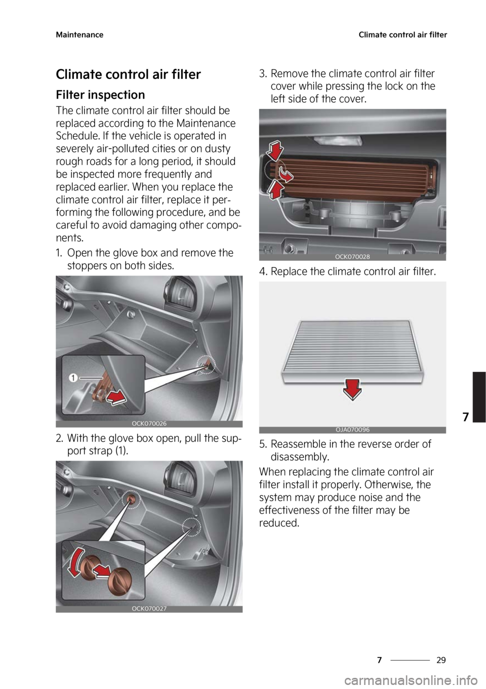 KIA STINGER 2023  Owners Manual ��
�
�
�.�B�J�O�U�F�O�B�O�D�F�$�M�J�N�B�U�F��D�P�O�U�S�P�M��B�J�S��G�J�M�U�F�S
�$�M�J�N�B�U�F��D�P�O�U�S�P�M��B�J�S��G�J�M�U�F�S
��J�M�U�F�S��J�O�T�Q�F�D�U�J�P�O
�5�I�F��D�M�J�N�B�U�F��D