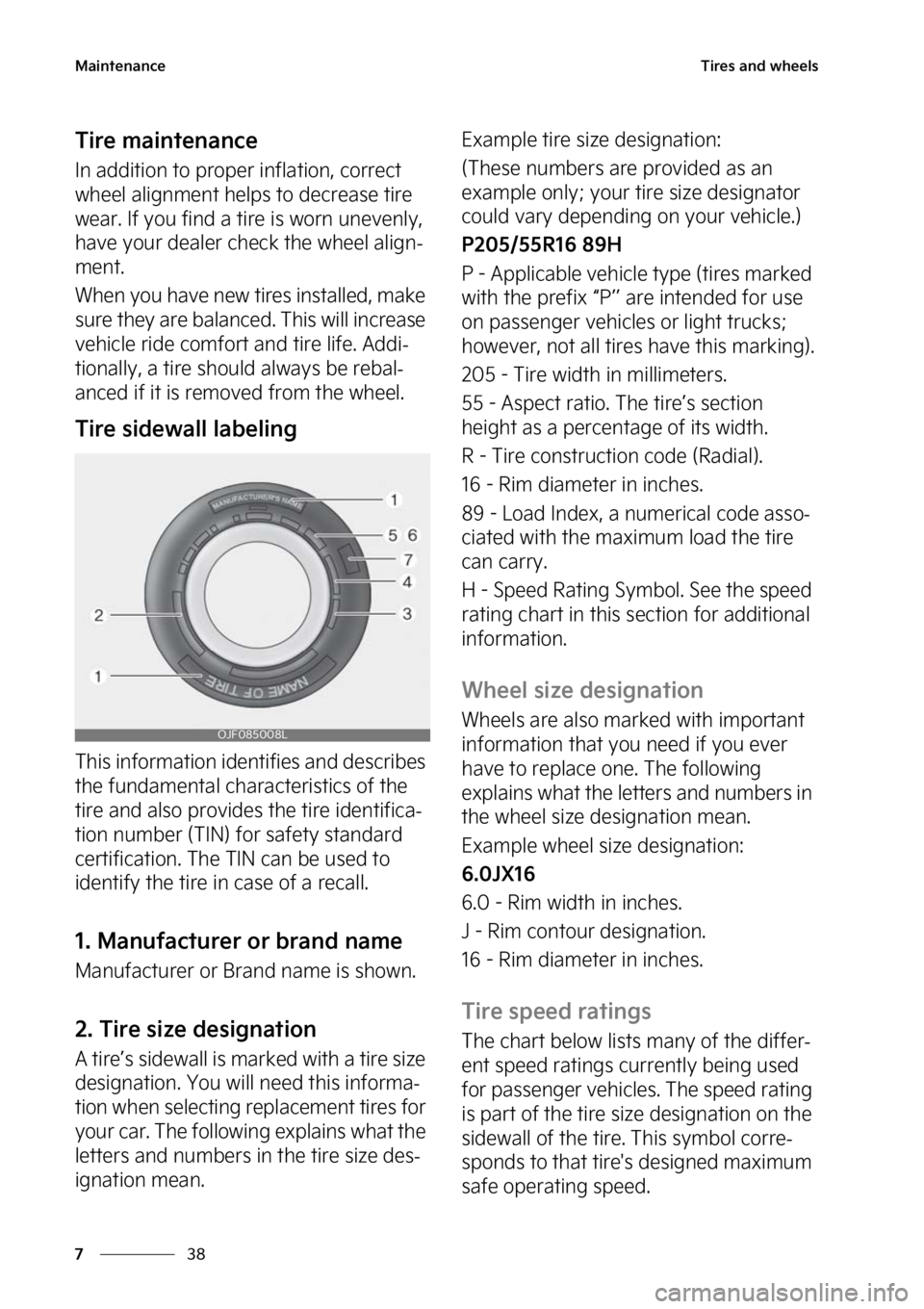 KIA STINGER 2023  Owners Manual �.�B�J�O�U�F�O�B�O�D�F
��
�
�5�J�S�F�T��B�O�E��X�I�F�F�M�T
�5�J�S�F��N�B�J�O�U�F�O�B�O�D�F
�*�O��B�E�E�J�U�J�P�O��U�P��Q�S�P�Q�F�S��J�O�G�M�B�U�J�P�O�
��D�P�S�S�F�D�U�
�X�I�F�F�M��B�M�J�H