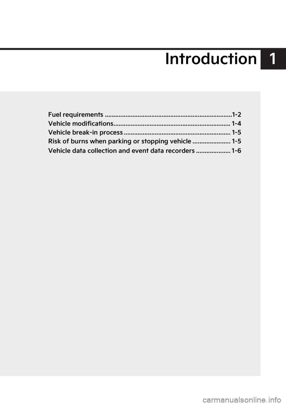 KIA STINGER 2023  Owners Manual �
�*�O�U�S�P�E�V�D�U�J�P�O
�*�O�U�S�P�E�V�D�U�J�P�O
��V�F�M��S�F�R�V�J�S�F�N�F�O�U�T ���������������������������������������������� ����������