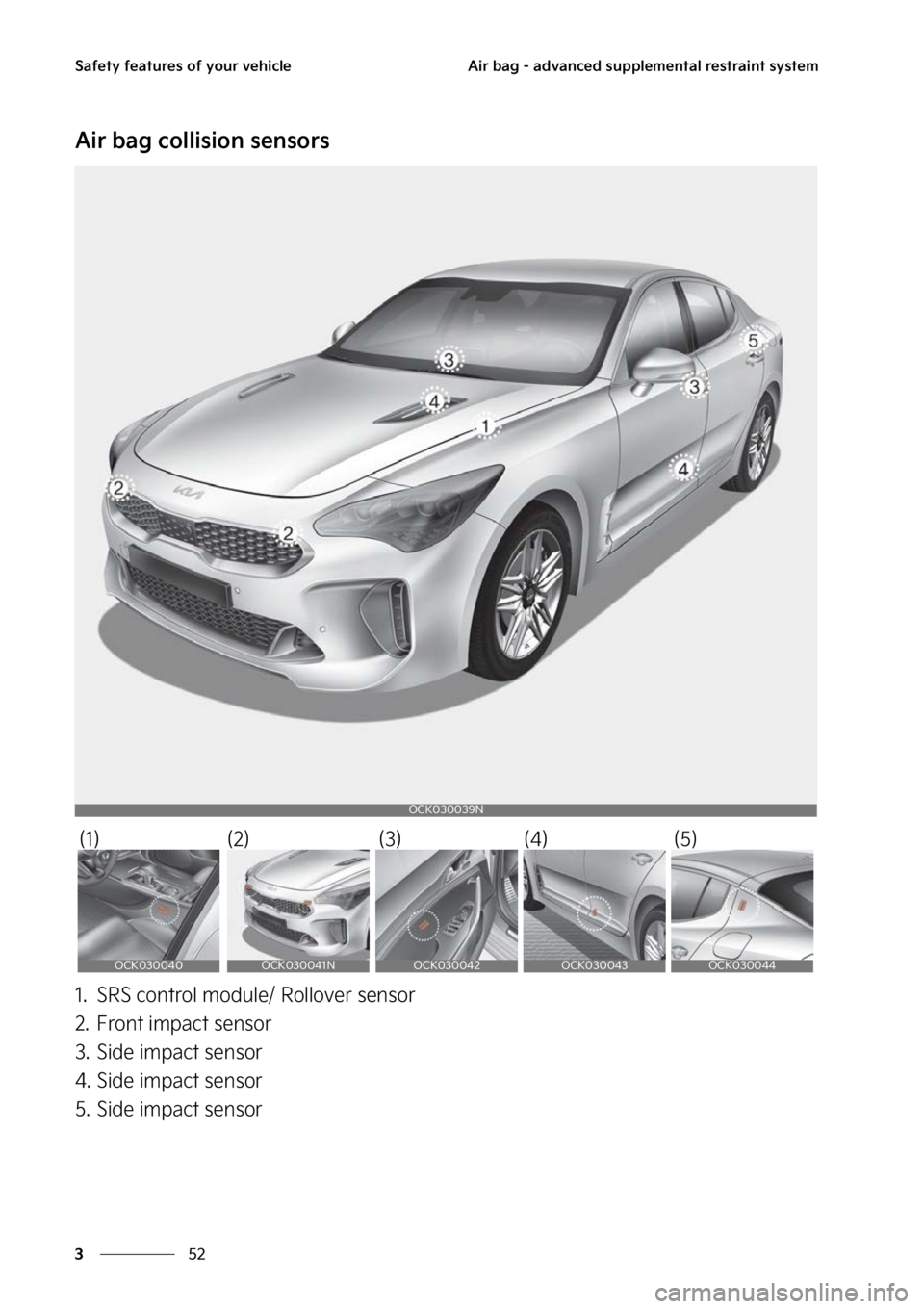KIA STINGER 2023 Manual PDF �4�B�G�F�U�Z��G�F�B�U�V�S�F�T��P�G��Z�P�V�S��W�F�I�J�D�M�F
��
�
�"�J�S��C�B�H����B�E�W�B�O�D�F�E��T�V�Q�Q�M�F�N�F�O�U�B�M��S�F�T�U�S�B�J�O�U��T�Z�T�U�F�N
�"�J�S��C�B�H��D�P�M�M�J�T�J�P