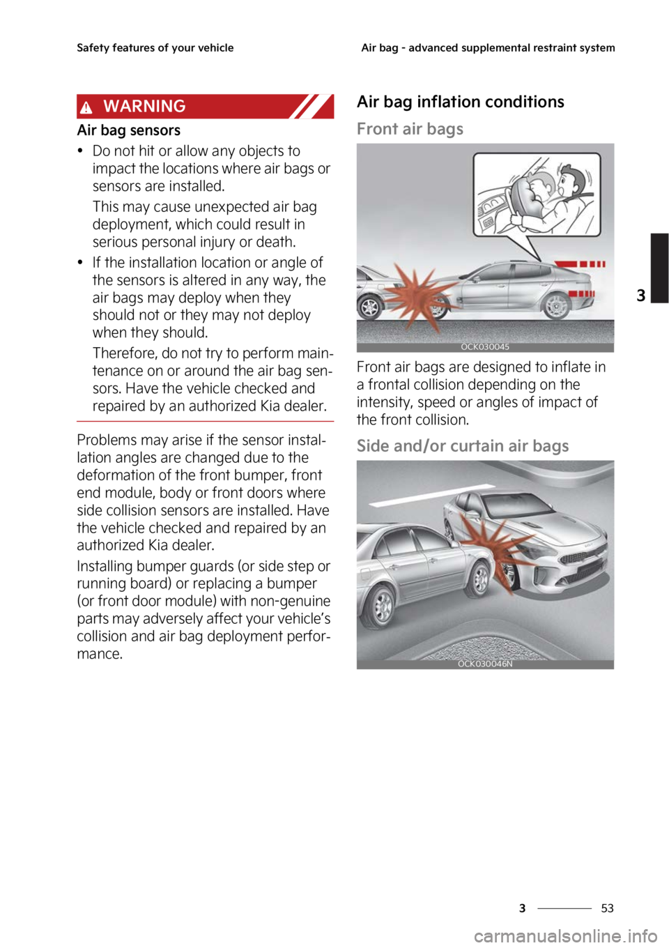 KIA STINGER 2023 Manual PDF ��
�
�
�4�B�G�F�U�Z��G�F�B�U�V�S�F�T��P�G��Z�P�V�S��W�F�I�J�D�M�F�"�J�S��C�B�H����B�E�W�B�O�D�F�E��T�V�Q�Q�M�F�N�F�O�U�B�M��S�F�T�U�S�B�J�O�U��T�Z�T�U�F�N
�8�"�3�/�*�/�(
�"�J�S��C�B�H�
