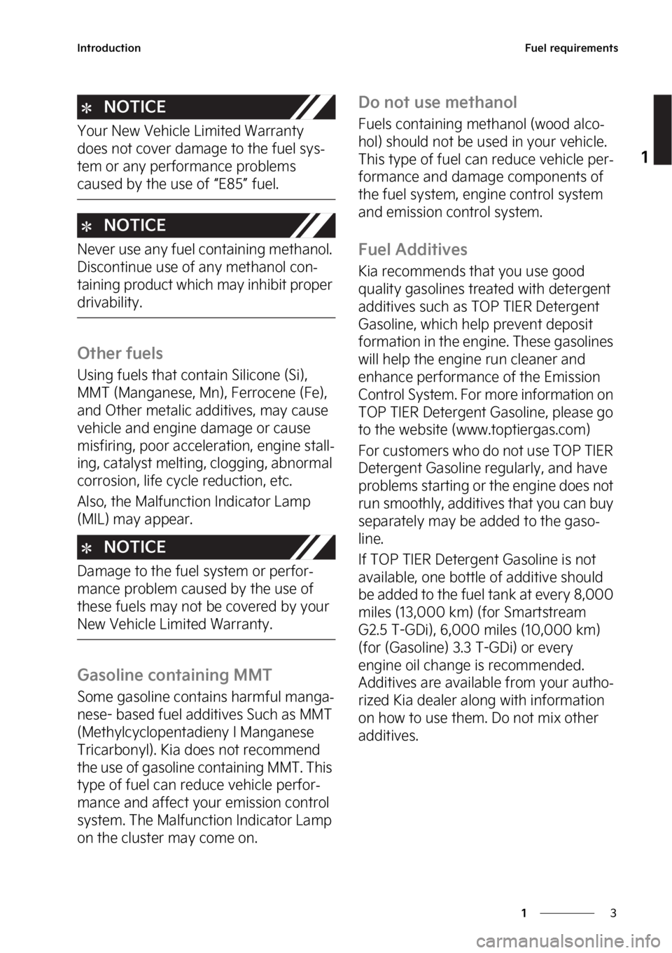 KIA STINGER 2023  Owners Manual �
�
�
�*�O�U�S�P�E�V�D�U�J�P�O��V�F�M��S�F�R�V�J�S�F�N�F�O�U�T
�/�0�5�*�$�&
�:�P�V�S��/�F�X��7�F�I�J�D�M�F��-�J�N�J�U�F�E��8�B�S�S�B�O�U�Z�
�E�P�F�T��O�P�U��D�P�W�F�S��E�B�N�B�H�F��U�P�