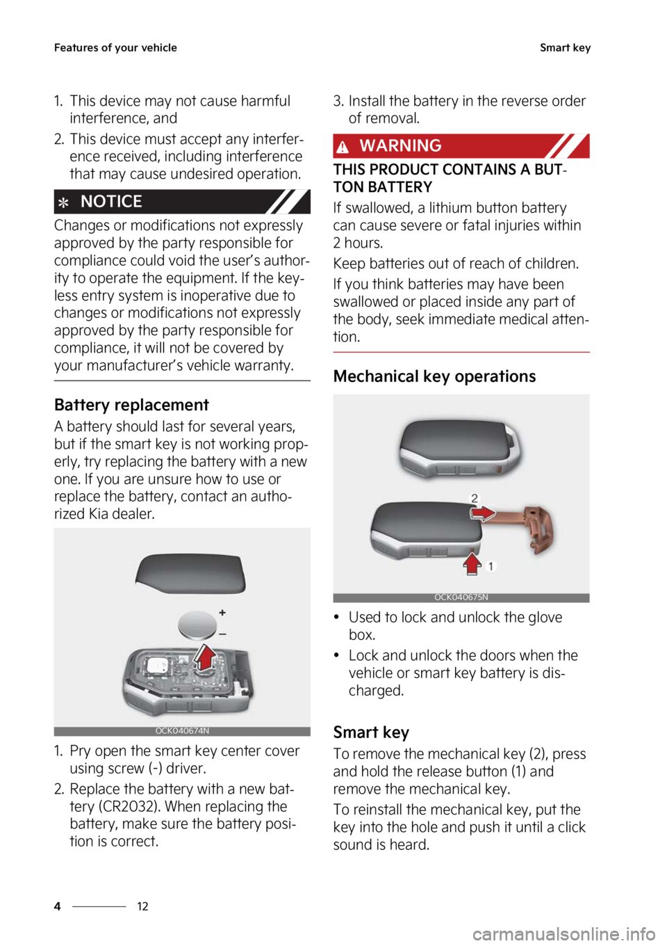 KIA STINGER 2023  Owners Manual ��F�B�U�V�S�F�T��P�G��Z�P�V�S��W�F�I�J�D�M�F
��
�
�4�N�B�S�U��L�F�Z
�� �5�I�J�T��E�F�W�J�D�F��N�B�Z��O�P�U��D�B�V�T�F��I�B�S�N�G�V�M�
�J�O�U�F�S�G�F�S�F�O�D�F�
��B�O�E
�� �5�I�J�T�