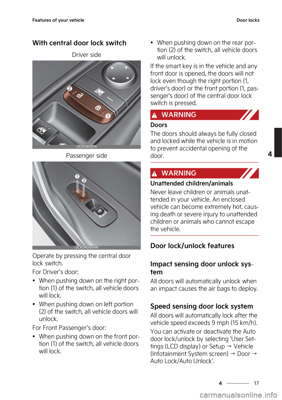 KIA STINGER 2023  Owners Manual ��
�
�
��F�B�U�V�S�F�T��P�G��Z�P�V�S��W�F�I�J�D�M�F�%�P�P�S��M�P�D�L�T
�8�J�U�I��D�F�O�U�S�B�M��E�P�P�S��M�P�D�L��T�X�J�U�D�I
�%�S�J�W�F�S��T�J�E�F
�1�B�T�T�F�O�H�F�S��T�J�E�F
�0�Q�F�S�