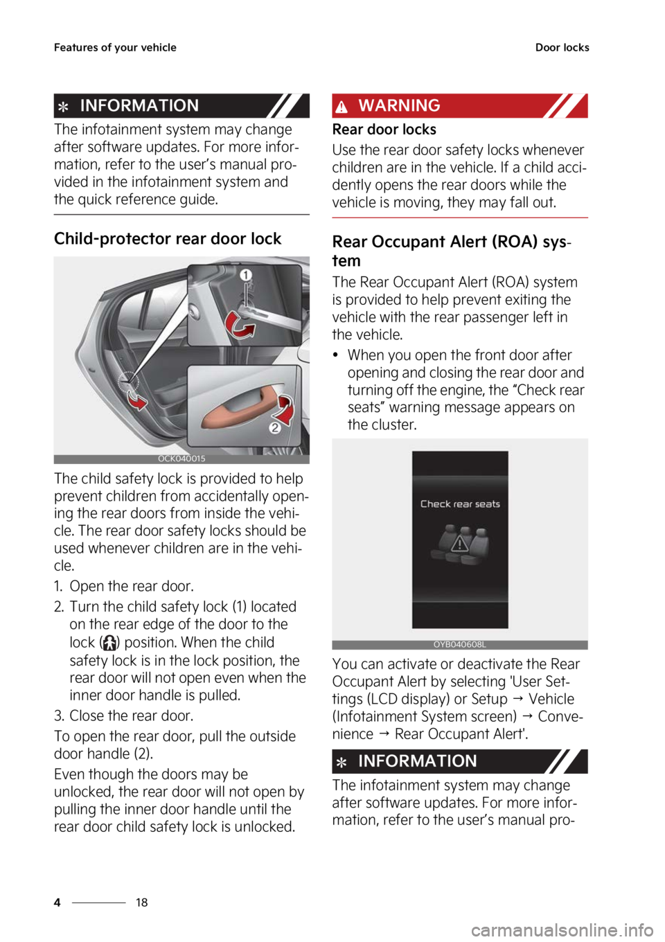 KIA STINGER 2023  Owners Manual ��F�B�U�V�S�F�T��P�G��Z�P�V�S��W�F�I�J�D�M�F
��
�
�%�P�P�S��M�P�D�L�T
�*�/��0�3�.�"�5�*�0�/
�5�I�F��J�O�G�P�U�B�J�O�N�F�O�U��T�Z�T�U�F�N��N�B�Z��D�I�B�O�H�F�
�B�G�U�F�S��T�P�G�U�X�B�S�F